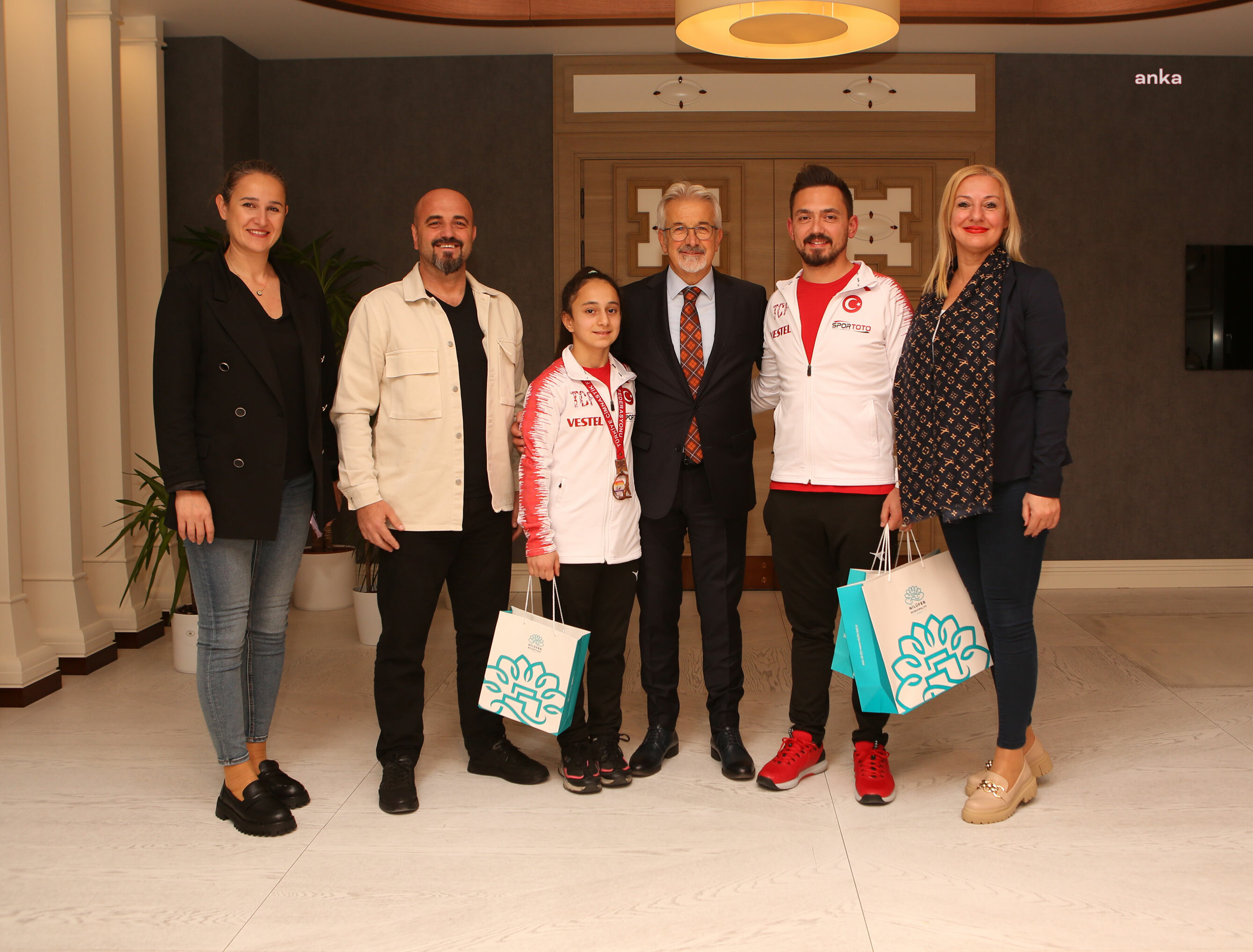 NİLÜFER BELEDİYESPOR SPORCULARI YARIŞLARDA BAŞARILARINI GÖSTERDİ