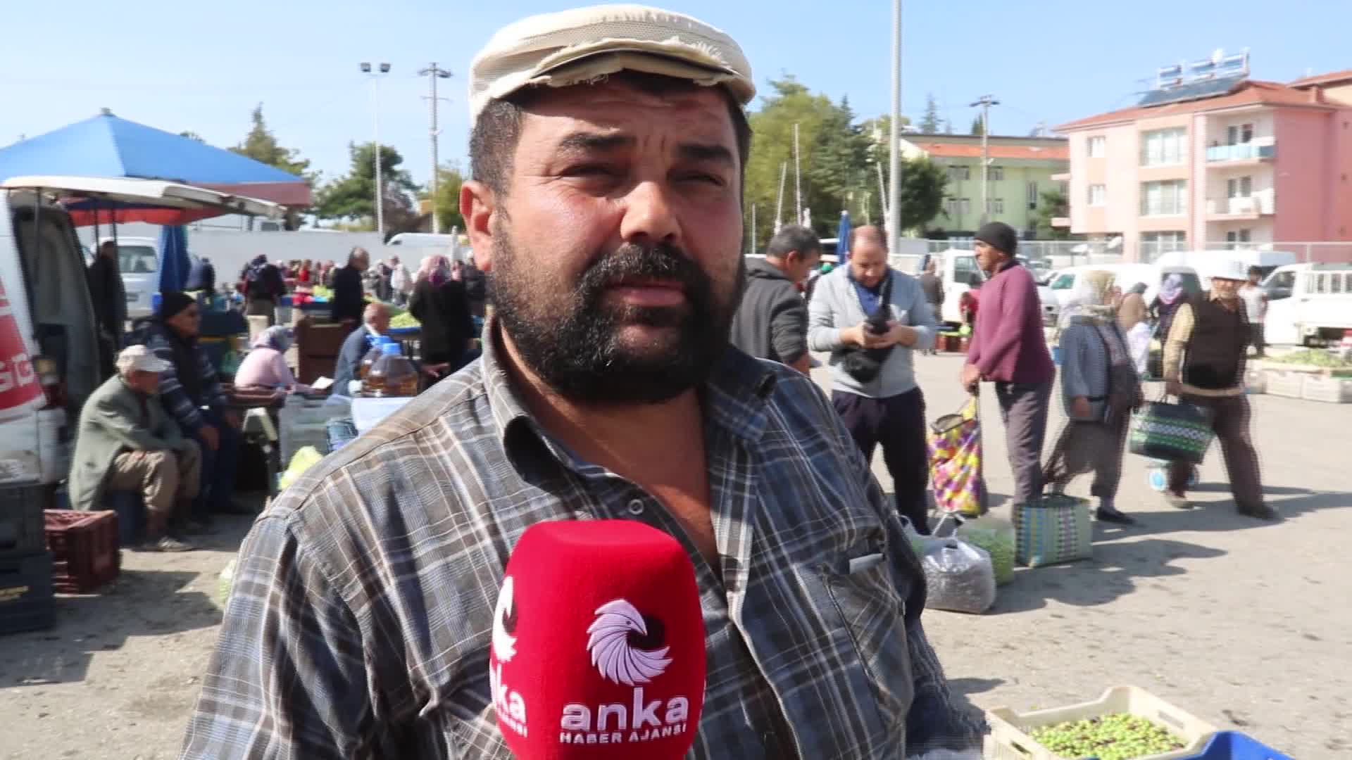 ANTALYALI ZEYTİN ÜRETİCİSİ: ZEYTİN İÇİN DE TABAN FİYAT AÇIKLANSIN