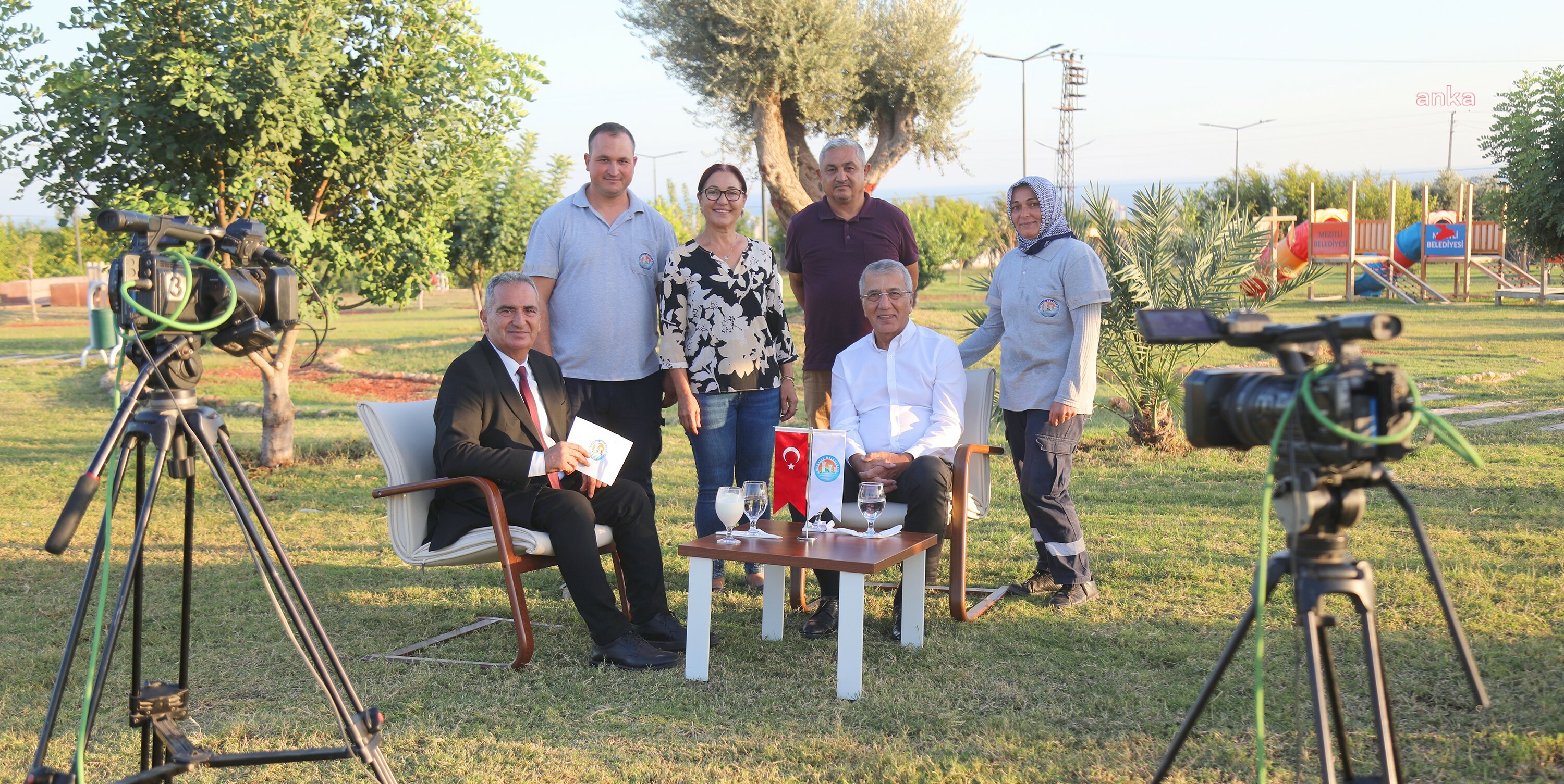 MEZİTLİ BELEDİYE BAŞKANI TARHAN, MUTLU YAŞAM KÖYÜ’NÜ CANLI YAYINDA ANLATTI
