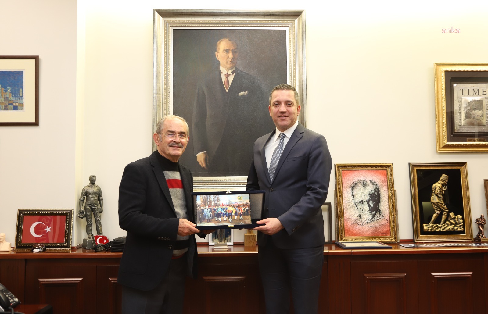 TBB BAŞKANI SAĞKAN’DAN YILMAZ BÜYÜKERŞEN’E ZİYARET