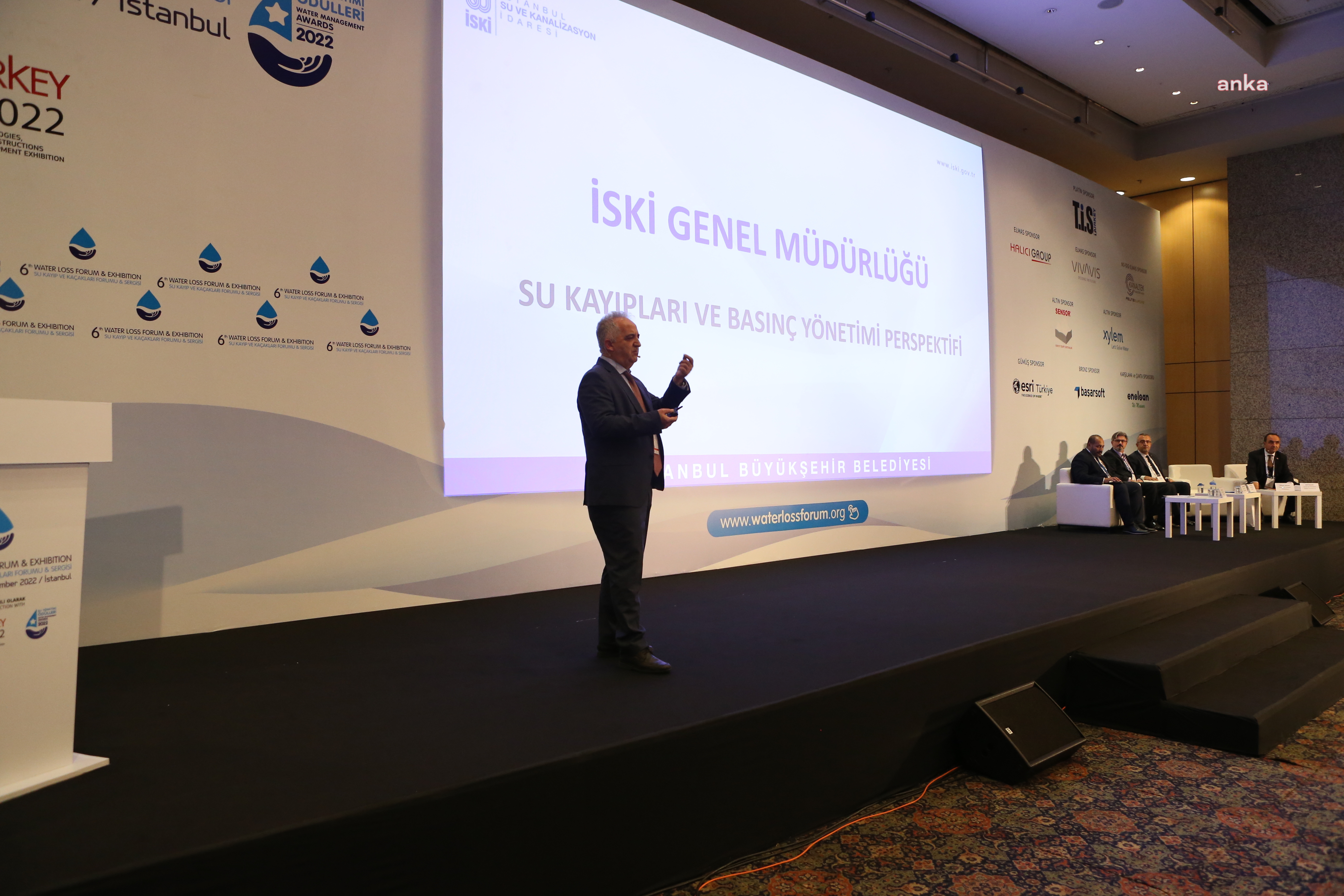 İSKİ GENEL MÜDÜRÜ DR. BAŞA: "SON 20 YILIN EN DÜŞÜK KAYIP-KAÇAK ORANINI YAKALADIK"