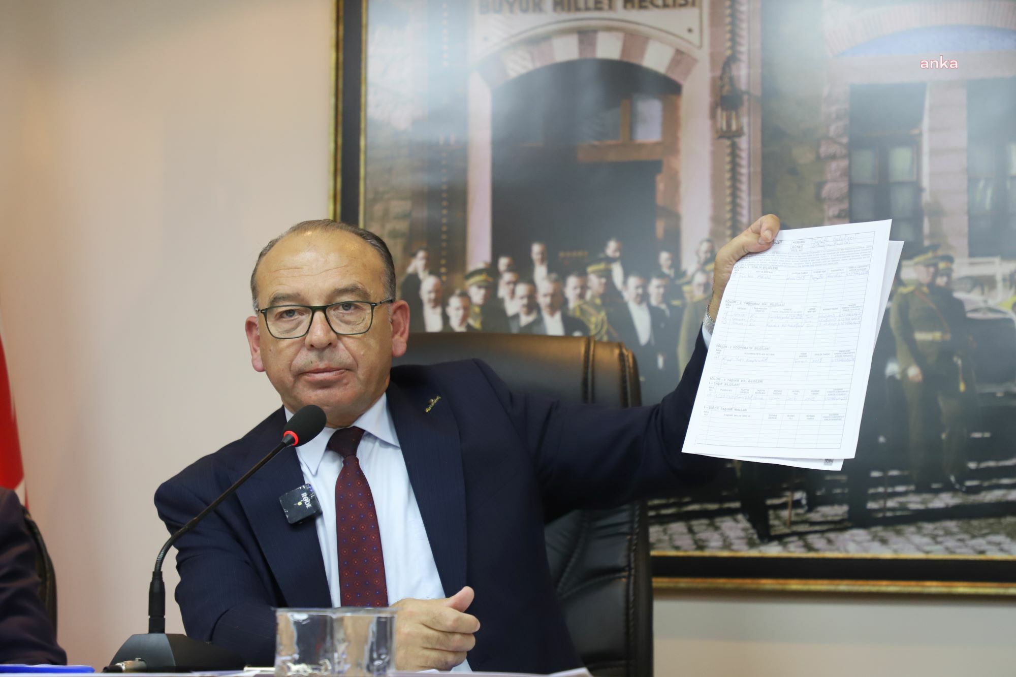 TURGUTLU BELEDİYE BAŞKANI AKIN, MAL VARLIĞINI AÇIKLADI