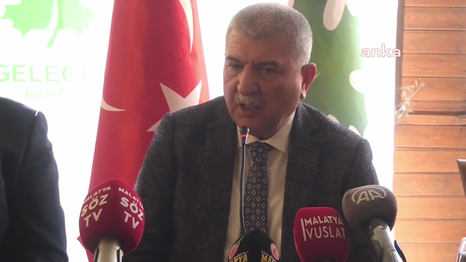 GELECEK PARTİSİ GENEL SEKRETERİ TORUN: ALTILI MASA TÜRKİYE’NİN ÖZETİDİR