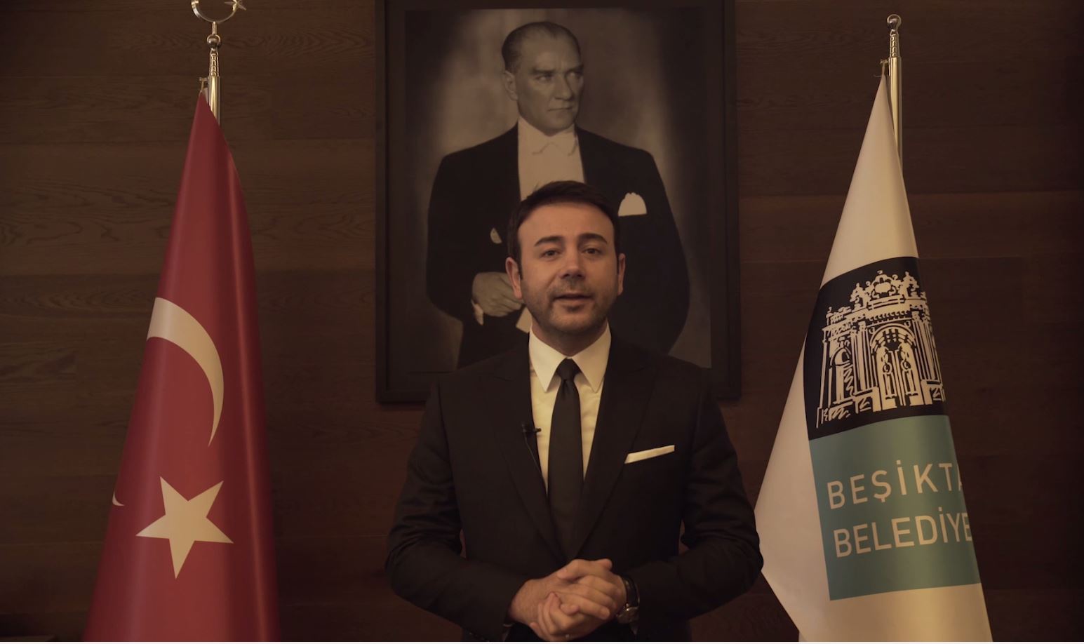 BEŞİKTAŞ BELEDİYE BAŞKANI AKPOLAT’TAN MEVKİDAŞLARINA ÇAĞRI