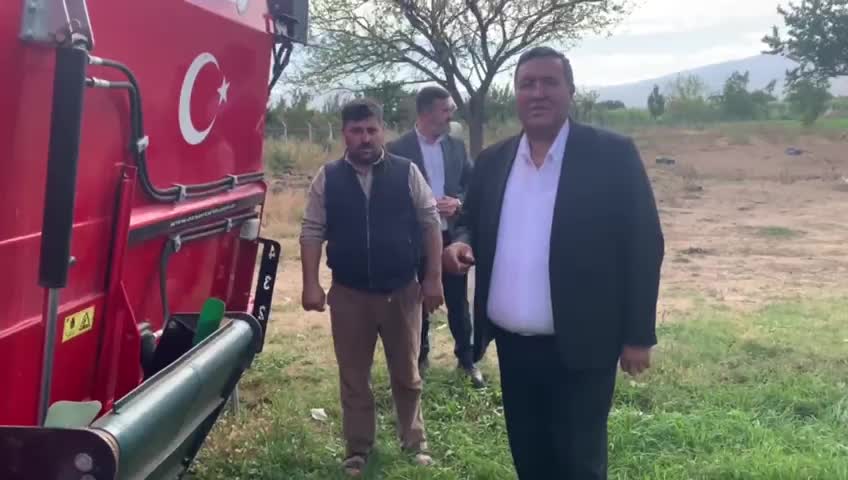 ÖMER FETHİ GÜRER: “ÜRETİCİ, MAZOT FİYATI NEDENİYLE TARIMSAL EKİPMANLARI KULLANAMIYOR”