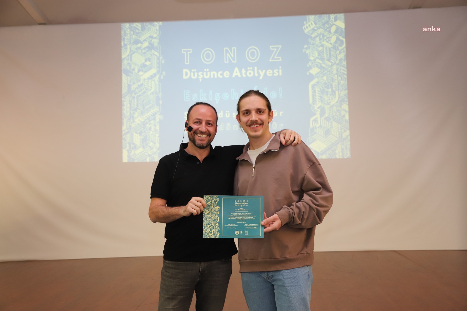 TONOZ DÜŞÜNCE ATÖLYESİ ESKİŞEHİR, DEVAM EDİYOR
