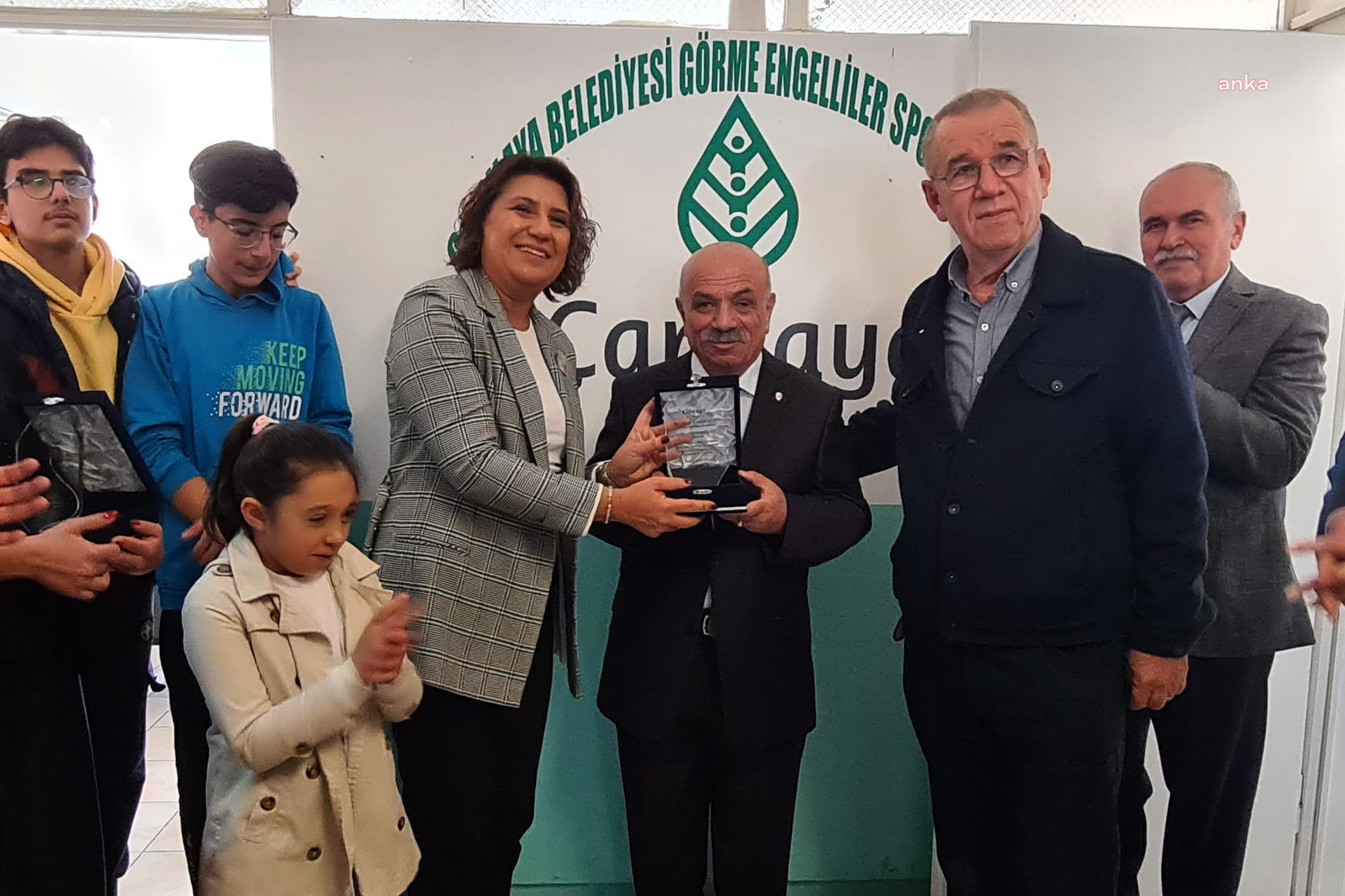 ÇANKAYA’NIN ENGELSİZ DERSHANESİ 20. YILINI KUTLADI