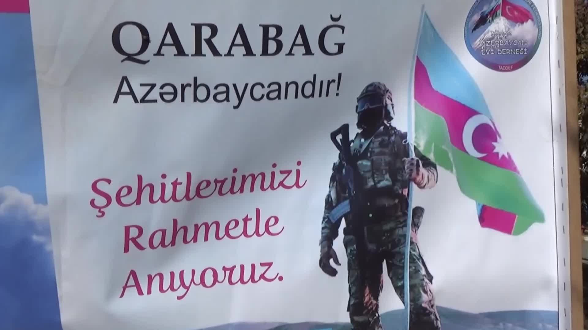 AZERBAYCAN’IN KARABAĞ ZAFERİNİN 2. YIL DÖNÜMÜ IĞDIR’DA BAYRAM HAVASINDA KUTLANDI