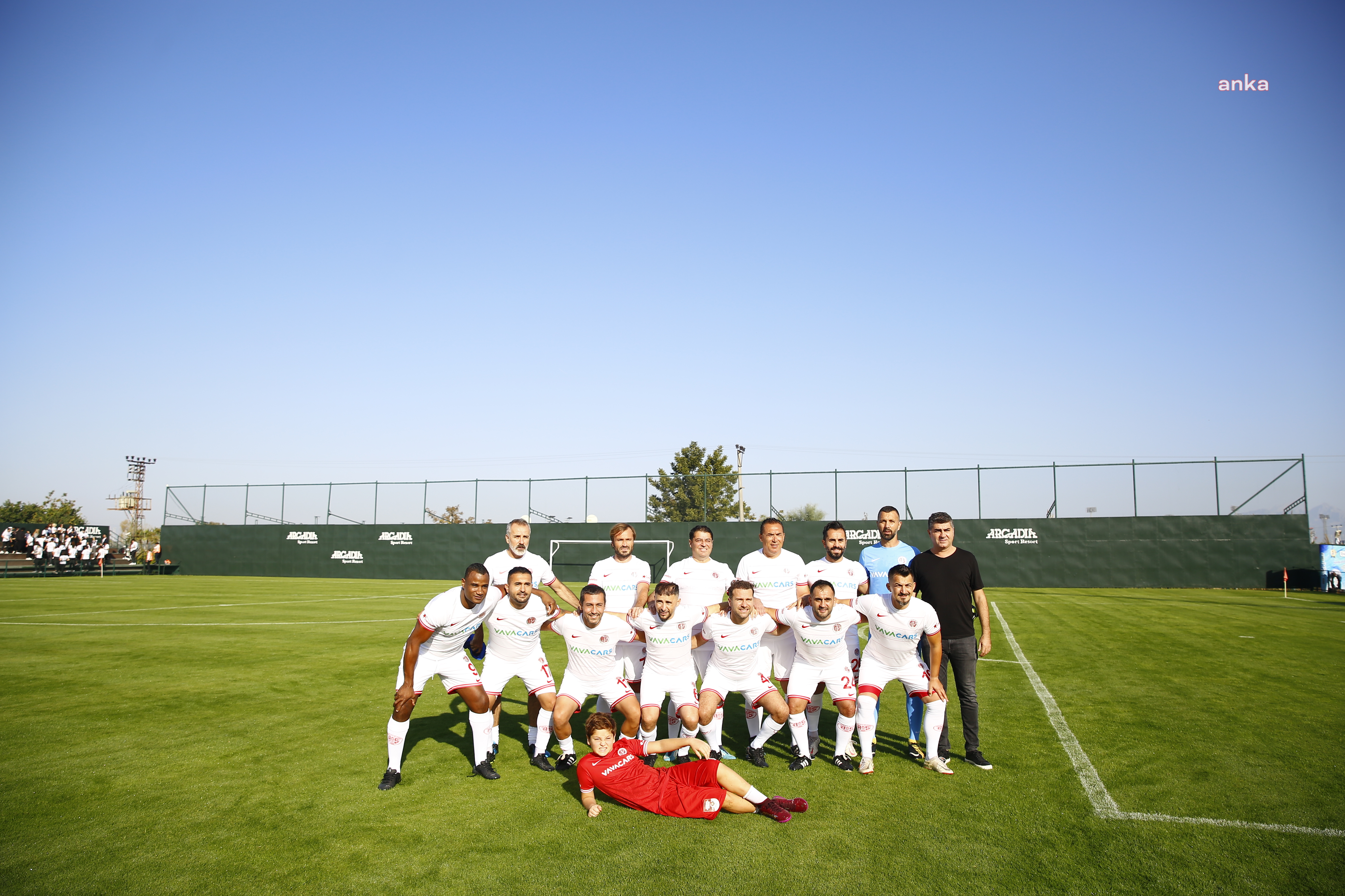 7. EFSANELER KUPASI’NIN ŞAMPİYONU ANTALYASPOR