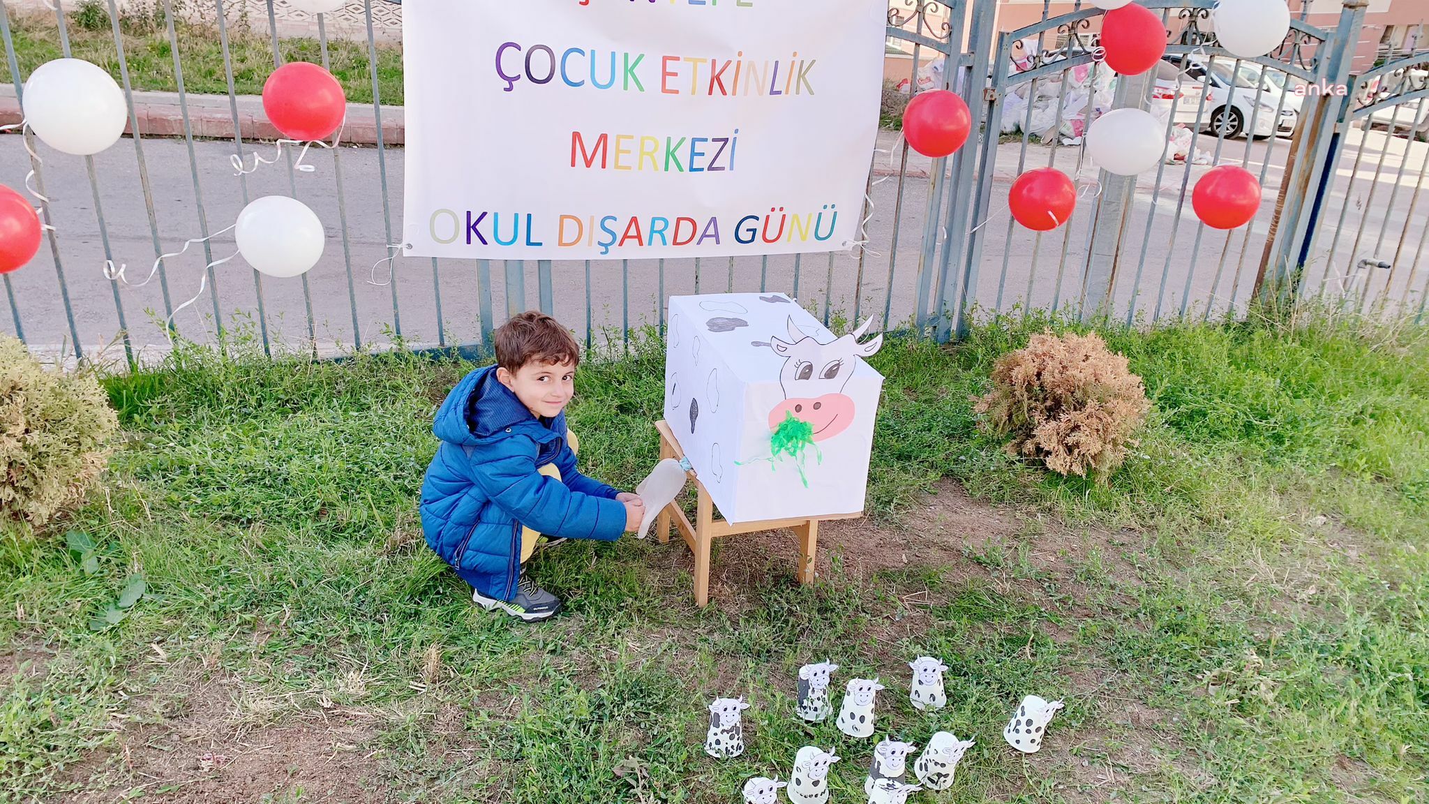 ANKARA BÜYÜKŞEHİR’İN ÇOCUK ETKİNLİK MERKEZLERİNDE EĞİTİMLER AÇIK HAVADA YAPILDI