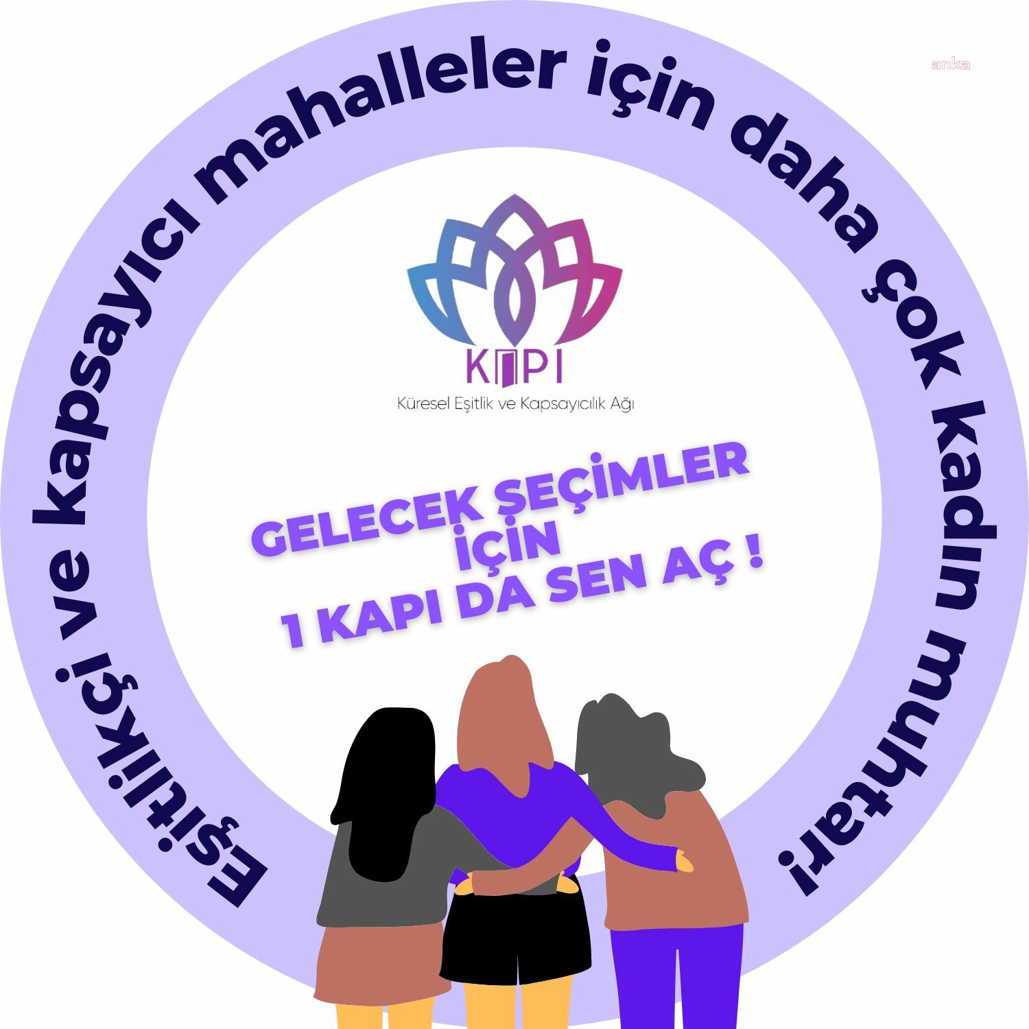 KÜRESEL EŞİTLİK AĞI’NDAN KADIN MUHTAR KAMPANYASI: EŞİTLİĞE GİDEN YOL MUHTARLIKLARDAN GEÇİYOR