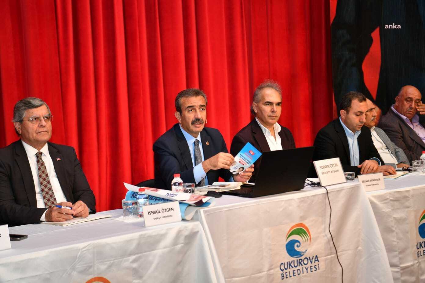 ÇUKUROVA BELEDİYESİ TOPLU AÇILIŞ TÖRENİNE HAZIR