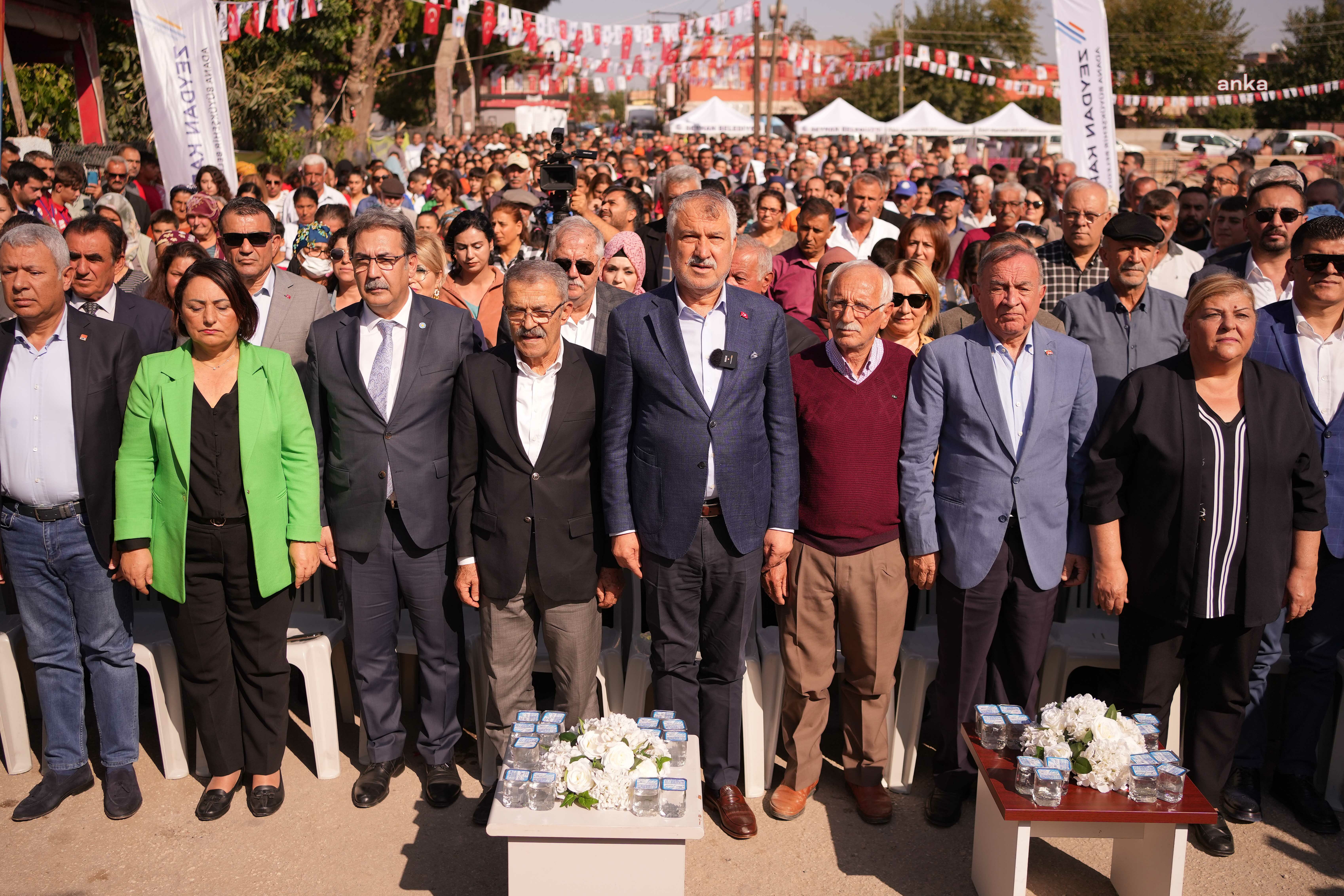 ADANA’DA KARAYUSUFLU MAHALLE MERKEZİ VE MERKEZ PARK’IN TEMELİ ATILDI