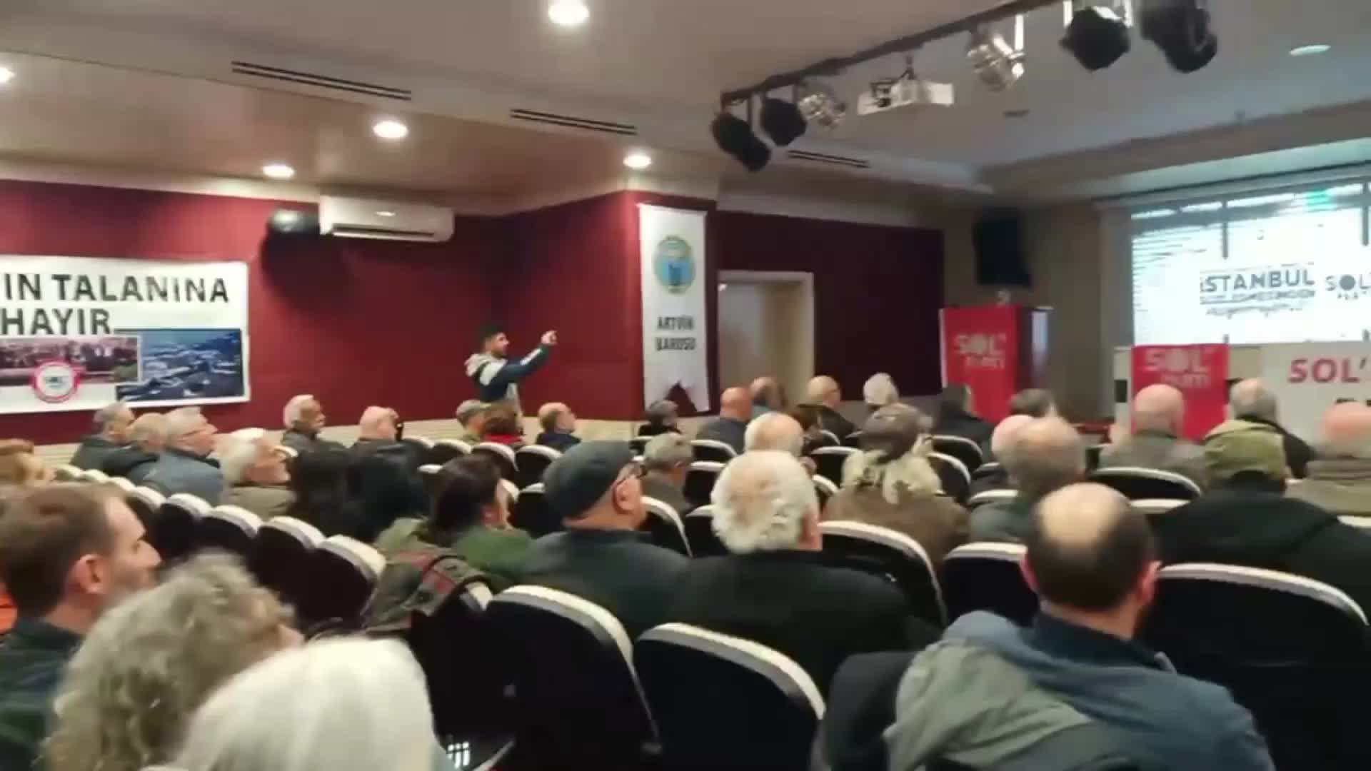 SOL PARTİ MERKEZ YÜRÜTME KURULU ÜYESİ YAŞAR AYDIN: BU SEÇİM BİZİM AÇIMIZDAN BİR MEDENİYET TERCİHİ, BİR VARLIK-YOKLUK MESELESİ
