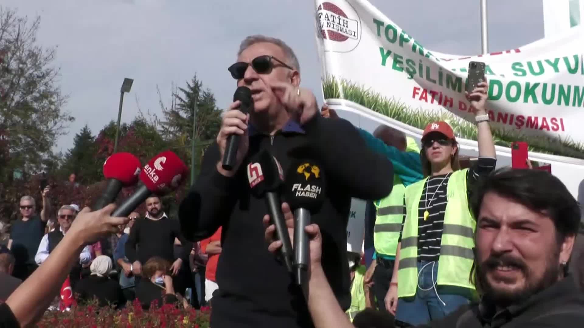 CHP VE İYİ PARTİ’DEN KEMERKÖY'E DESTEK ZİYARETİ… KAFTANCIOĞLU: “DOĞAYI HİSSEDEMEYENLER DOLARIN YEŞİLİ ÜZERİNDE HESAP YAPINCA ORTADA BU OLUYOR”