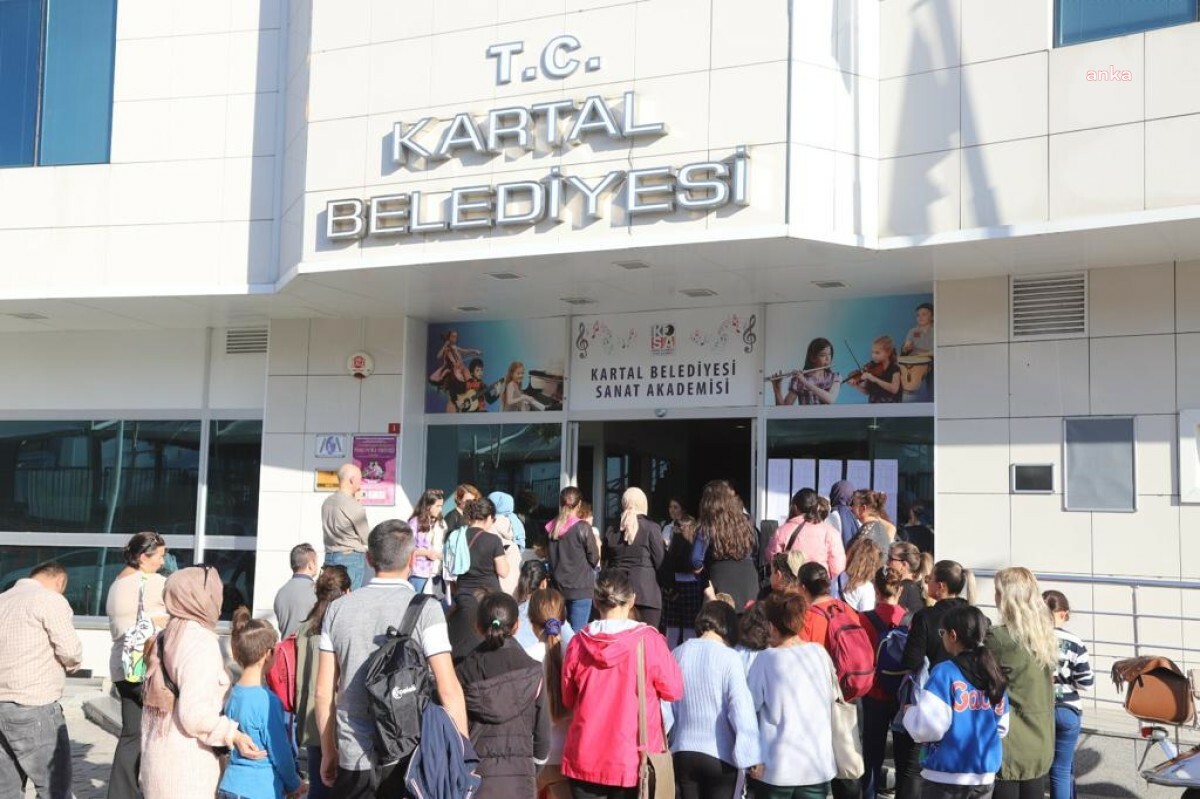 KARTALLI ÇOCUKLARIN EĞİTİM HAYATI, SANAT AKADEMİSİ İLE ZENGİNLEŞİYOR