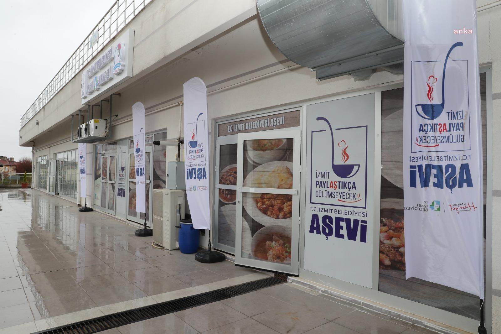 İZMİT BELEDİYESİ AŞEVİ, İHTİYAÇ SAHİPLERİNE SICAK YEMEK DESTEĞİ SUNUYOR