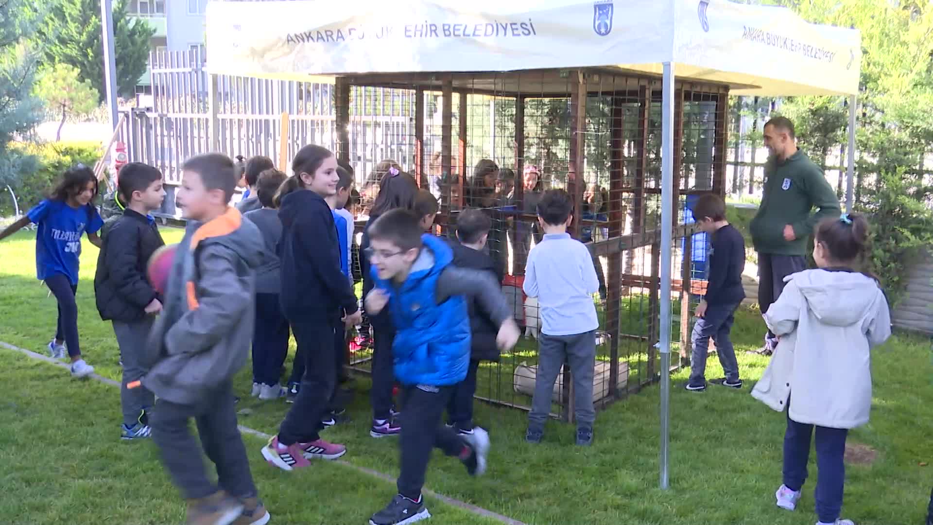 ANKARA BÜYÜKŞEHİR, BAŞKENT'İN 5 BEYAZI’NI ÖĞRENCİLERE TANITIYOR