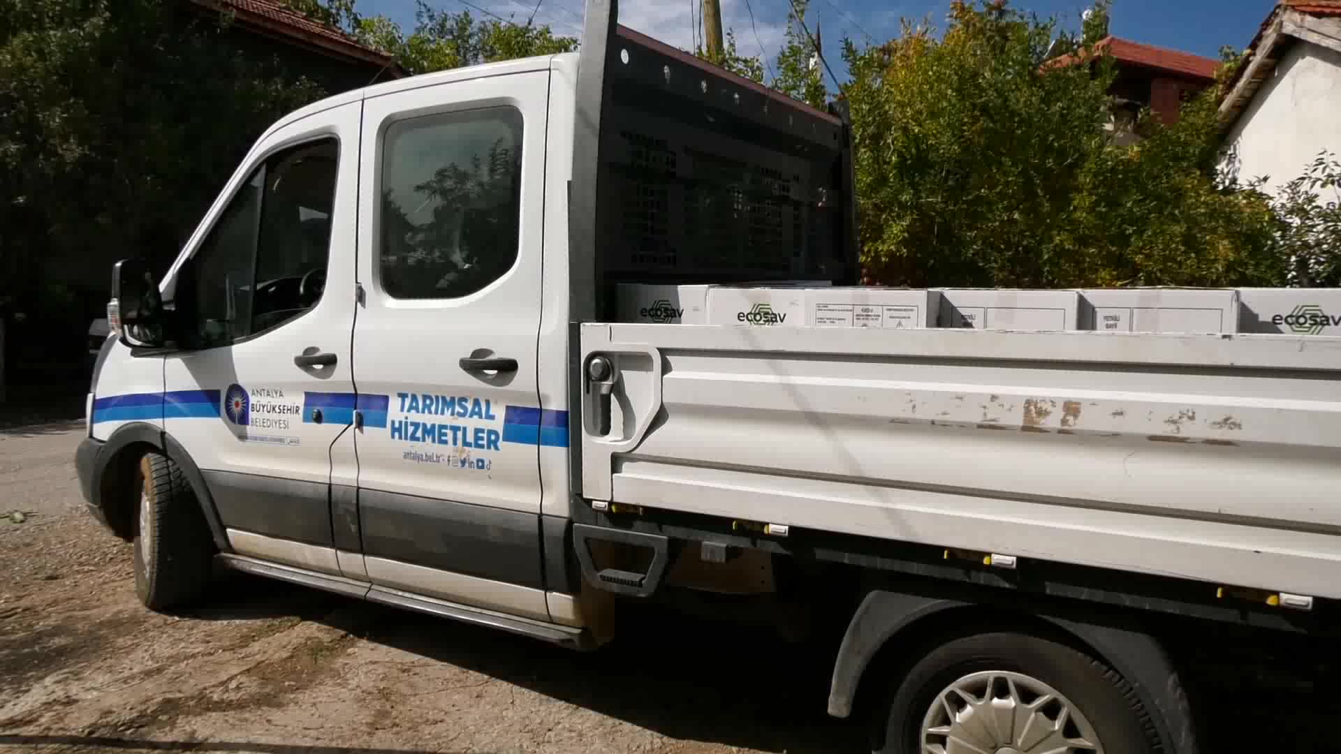 ANTALYA BÜYÜKŞEHİR'DEN ÜRETİCİYE MANTAR SİNEĞİ İLE MÜCADELE İÇİN IŞIKLI TUZAK