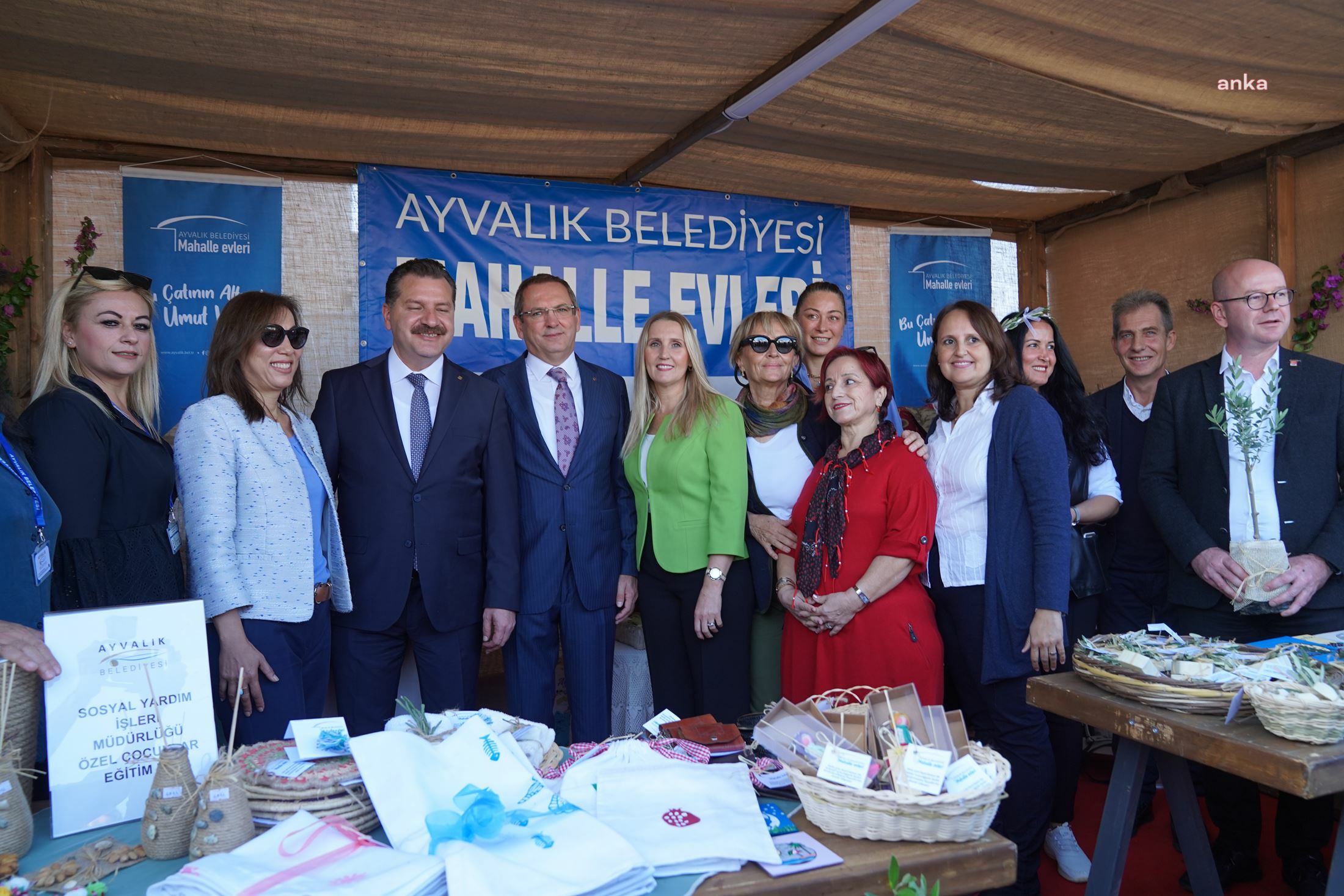 ULUSLARARASI AYVALIK ZEYTİN HASAT FESTİVALİ’NE 17. YILINDA DA YOĞUN İLGİ