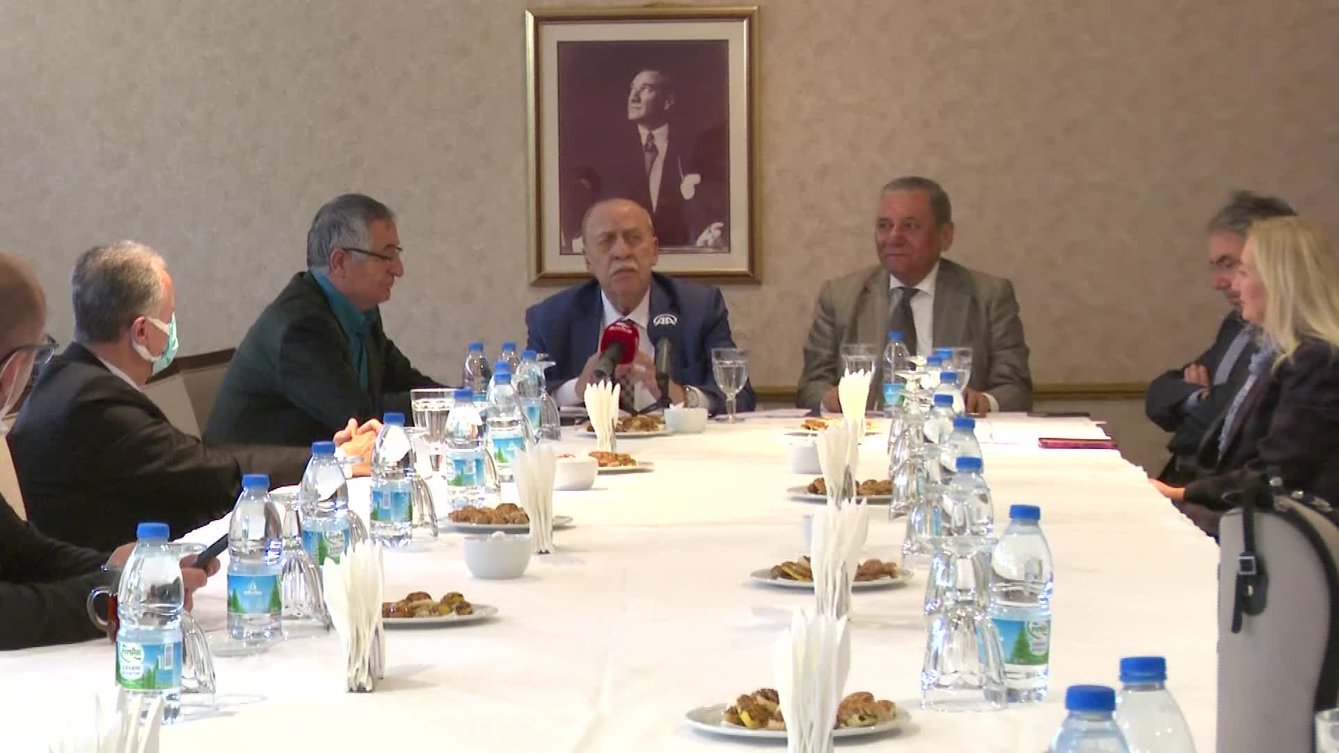 TEMİZ SEÇİM PLATFORMU, SEÇİM GÜVENLİĞİ İÇİN YENİDEN ÇALIŞMALARINA BAŞLADI... YAŞAR OKUYAN: “HER OY DEMOKRASİNİN NAMUSUDUR”