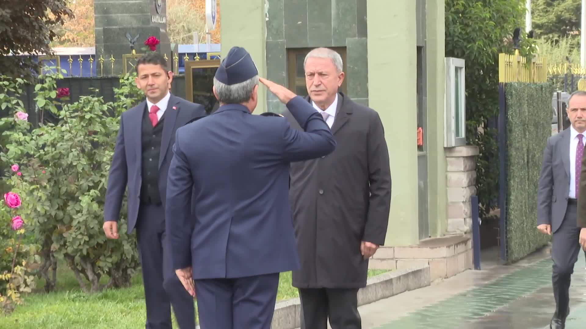 HULUSİ AKAR: "TÜRKİYE-ABD ÜST DÜZEY SAVUNMA GRUBU TOPLANTISI BUGÜN YAPILIYOR"