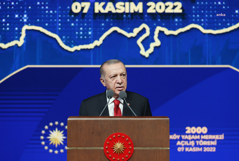 ERDOĞAN: “GAZETE KÖŞELERİNDEN, TELEVİZYON EKRANLARINDAN UMUTSUZLUK AŞILAYAN ÖZGÜVEN FUKARALARINA PRİM VERMEYECEĞİZ”