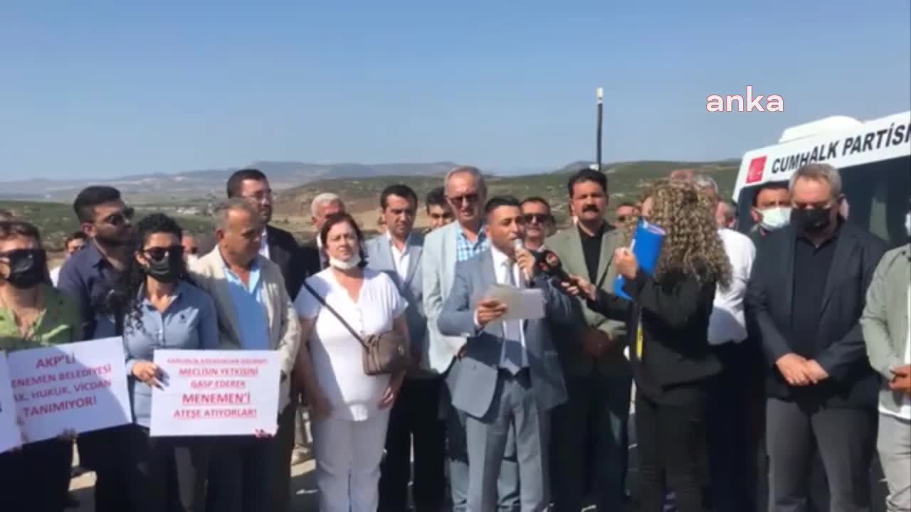 MENEMEN'DE DEV SATIŞ... AKP'Lİ BAŞKANVEKİLİ TARAFINDAN YÖNETİLEN MENEMEN BELEDİYESİ, 164 FUTBOL SAHASI BÜYÜKLÜĞÜNDEKİ ARAZİYİ, BELEDİYE BÜTÇESİNİN 3 KATINDAN FAZLA BEDELLE SATIŞA ÇIKARDI