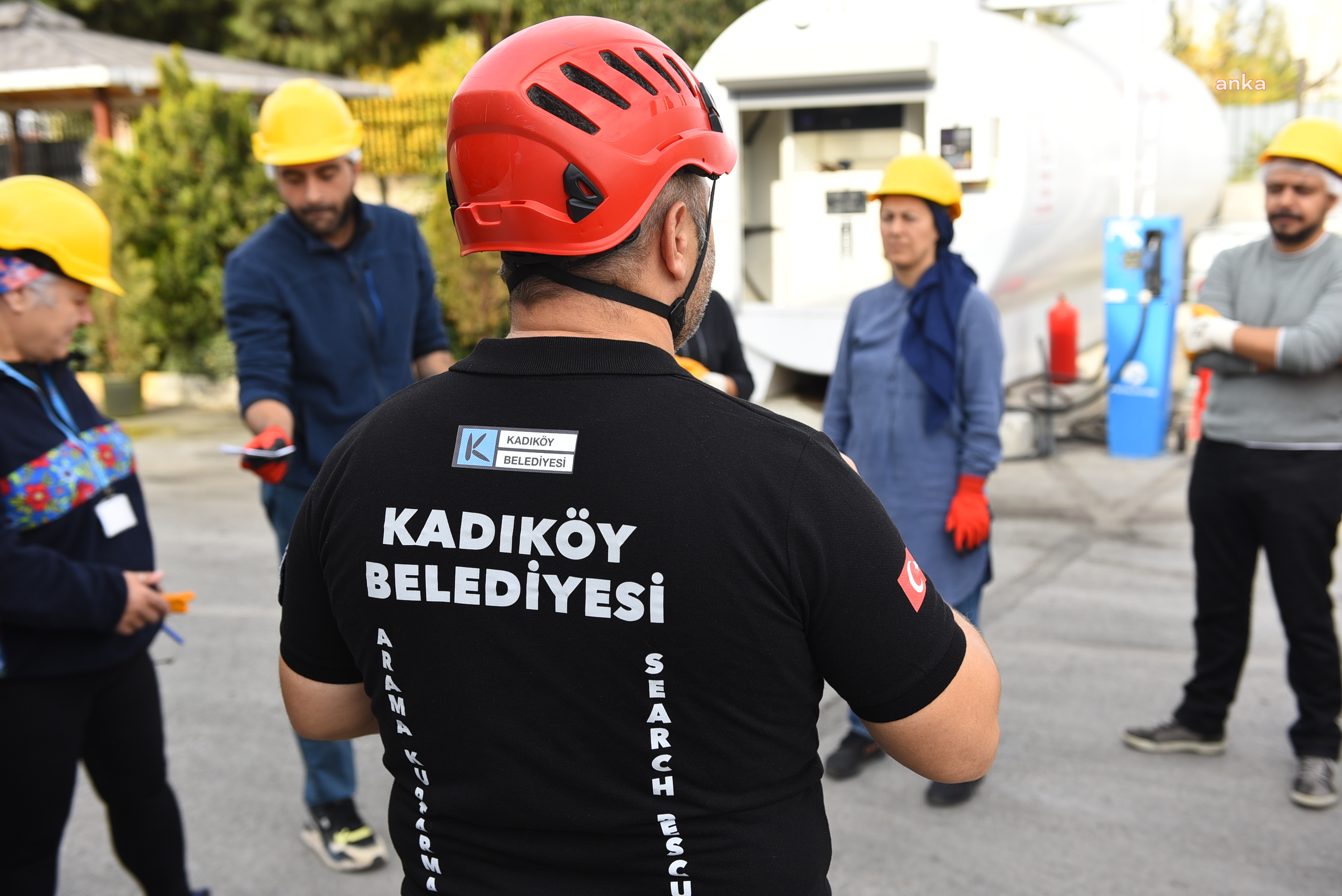 AFETLER KARŞISINDA DİRENÇLİ KADIKÖY