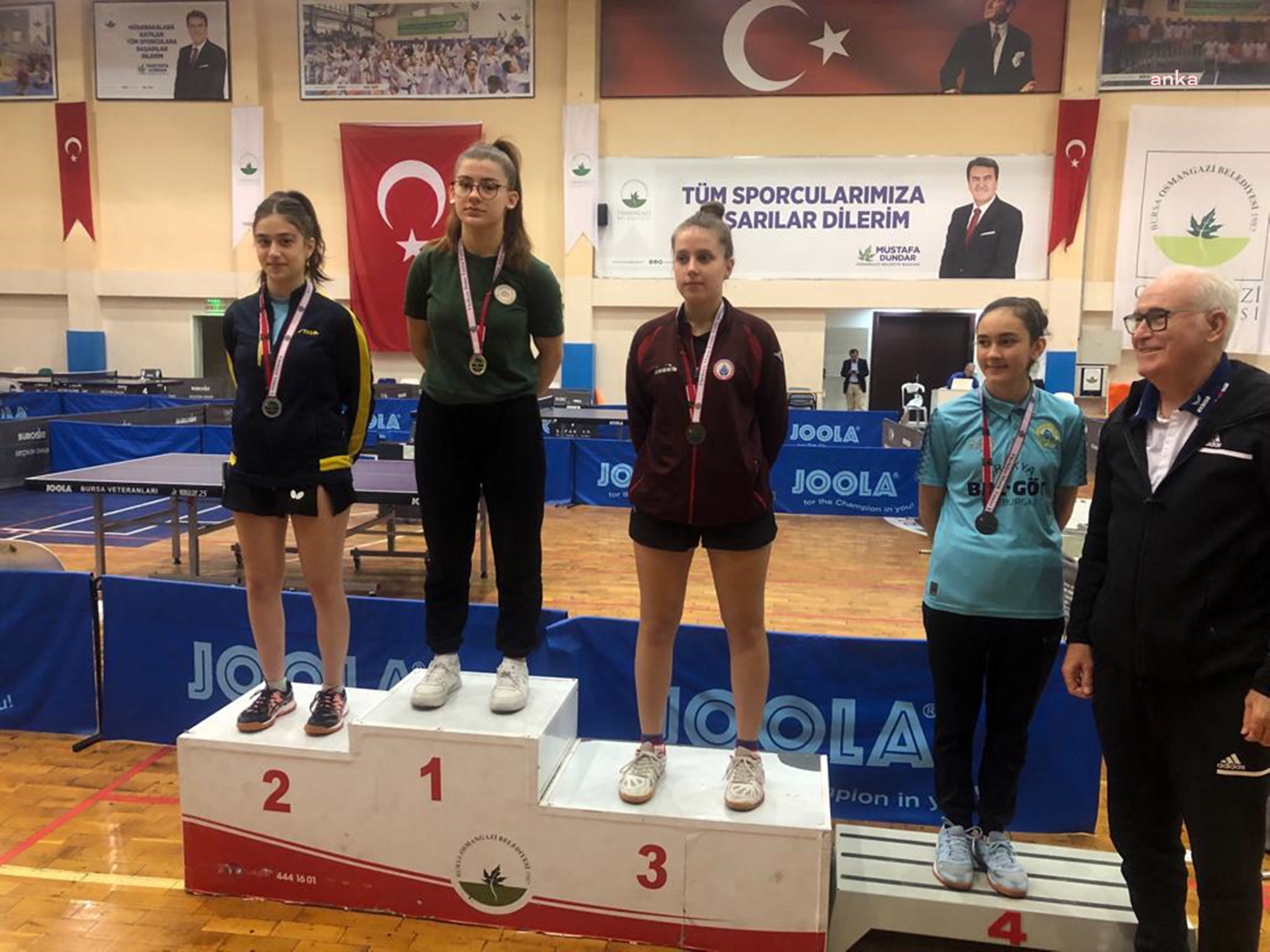 ÇERKEZKÖY BELEDİYESİ SPORCUSUNDAN BÜYÜK BAŞARI