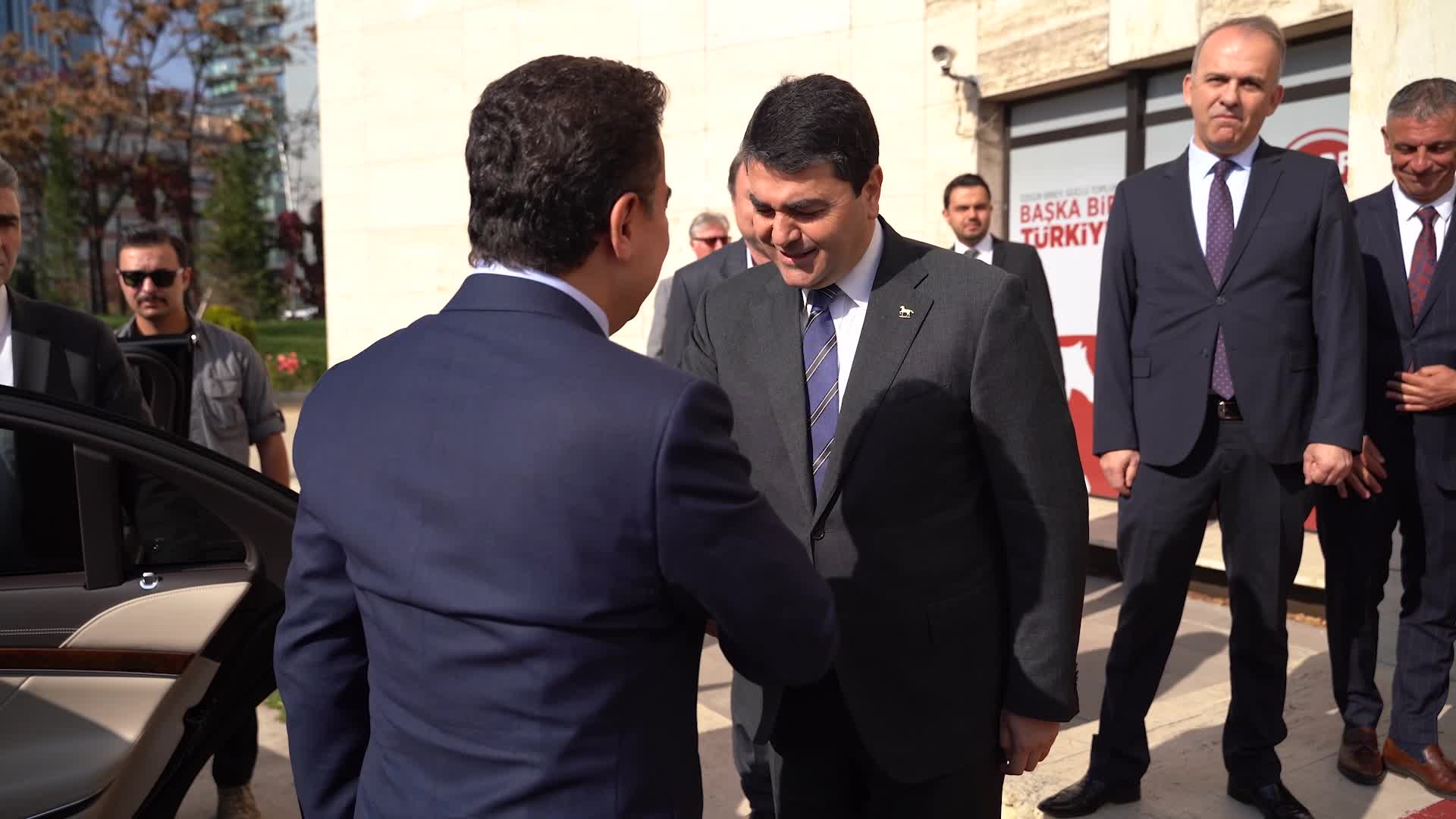 ALİ BABACAN, GÜLTEKİN UYSAL’I ZİYARET ETTİ