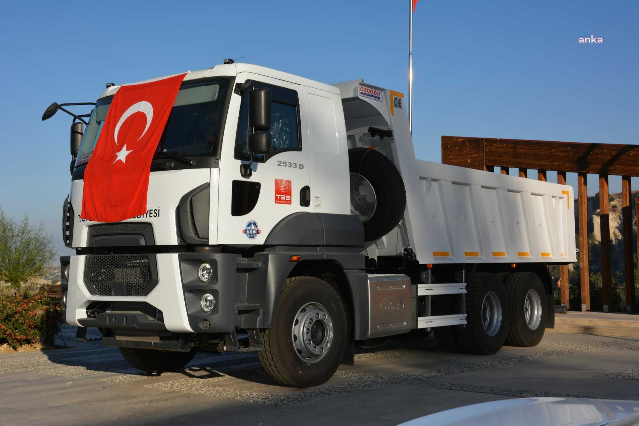 BABADAĞ BELEDİYESİ'NİN ARAÇ FİLOSU GENİŞLEDİ