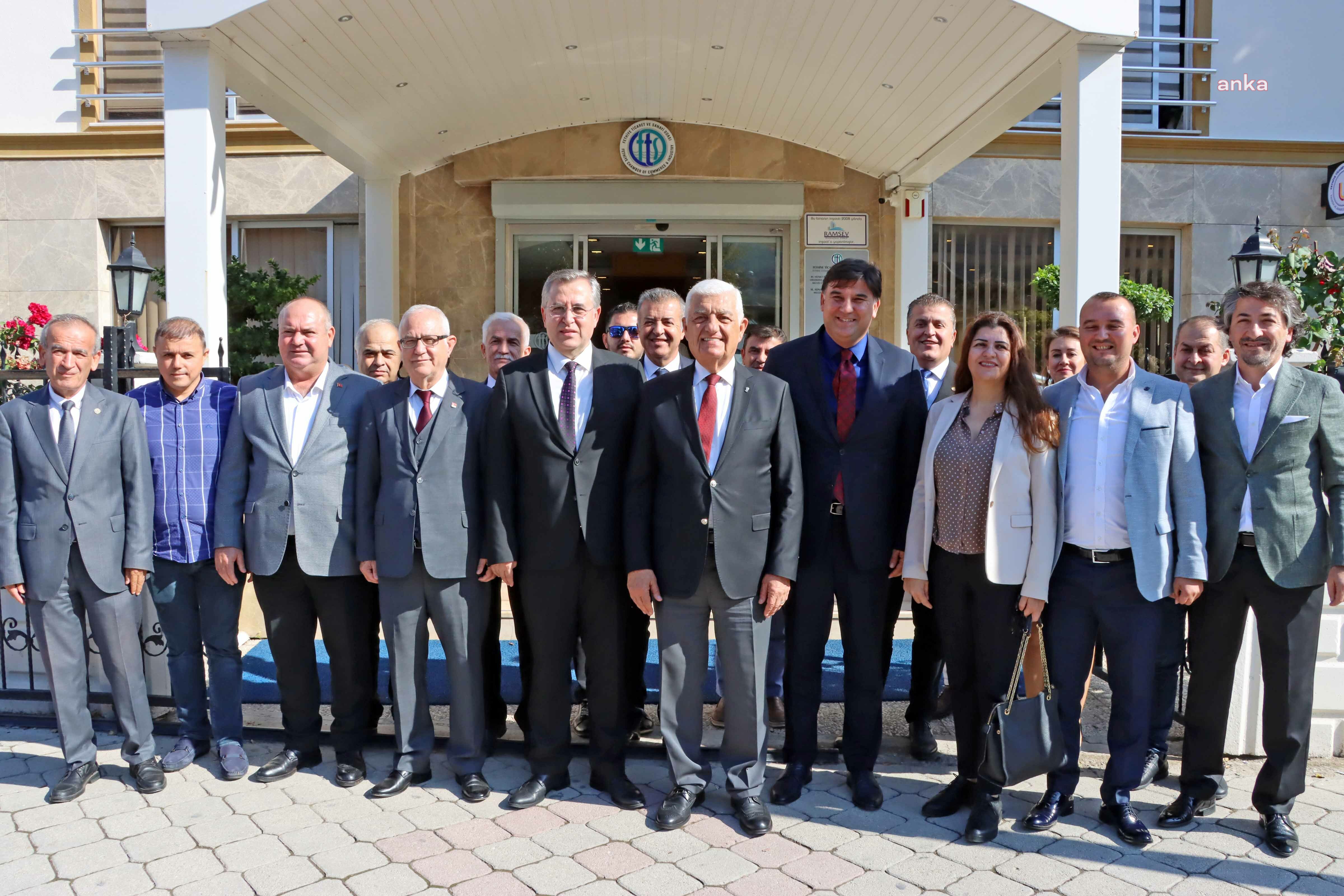 MUĞLA BÜYÜKŞEHİR BELEDİYE BAŞKANI GÜRÜN VE FETHİYE BELEDİYE BAŞKANI KARACA’DAN HAYIRLI OLSUN ZİYARETLERİ
