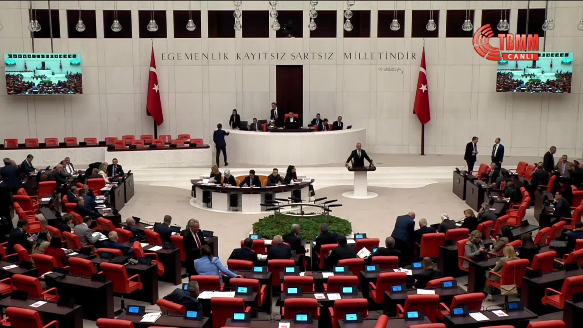 HDP’NİN, TBMM’NİN UYUŞTURUCU TRAFİĞİNİ ARAŞTIRMASI İÇİN VERDİĞİ ÖNERGE AKP VE MHP MİLLETVEKİLLERİNİN OYLARIYLA REDDEDİLDİ