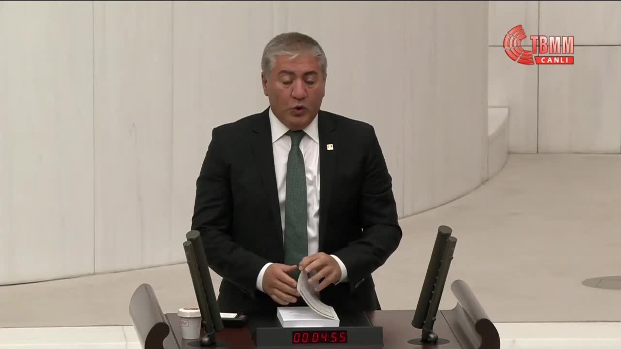 MADDE BAĞIMLILIĞININ ARAŞTIRILMASI ÖNERİSİ AKP’Lİ VE MHP’Lİ VEKİLLER TARAFINDAN REDDEDİLDİ