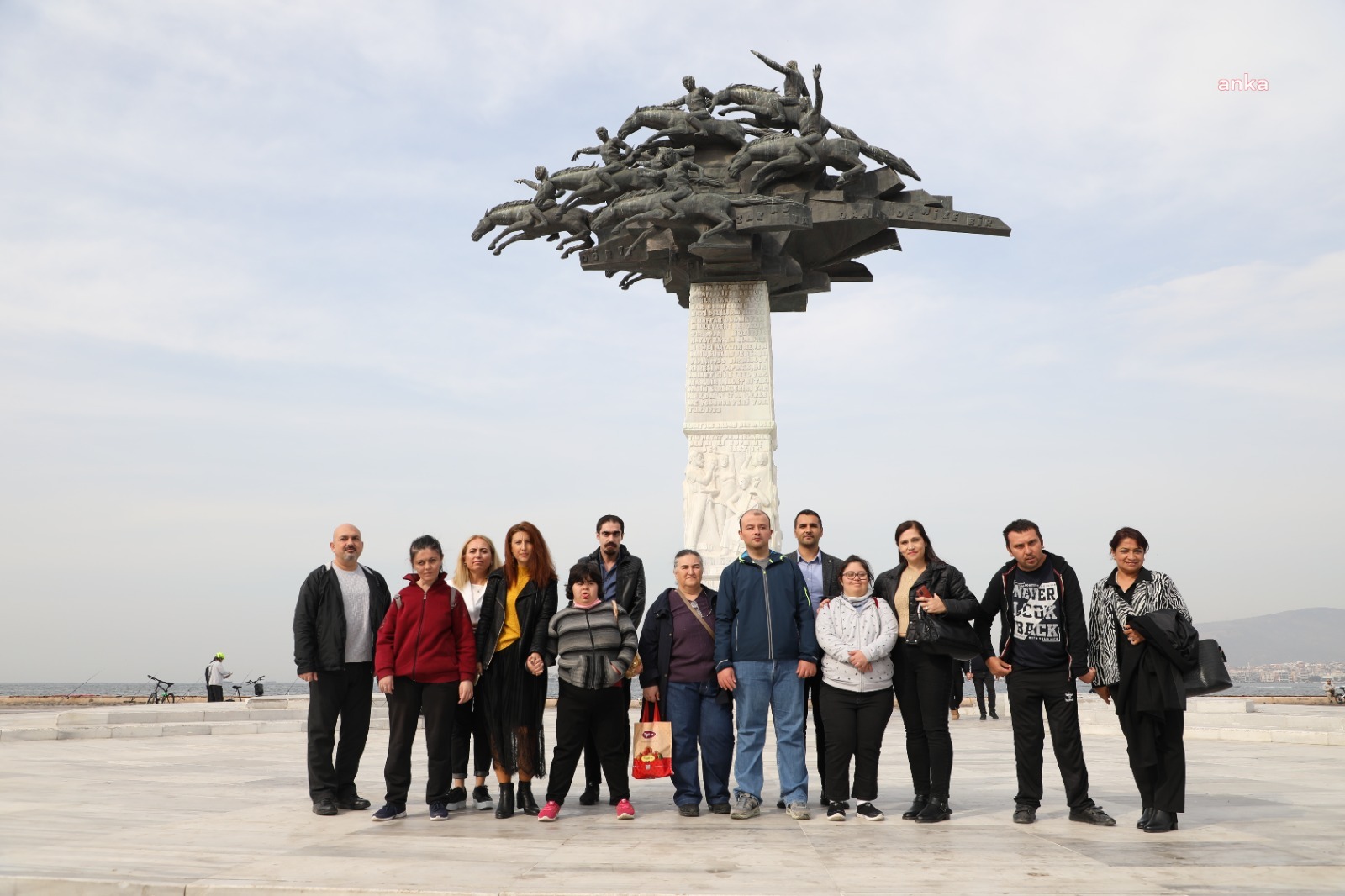 MENDERES BELEDİYESİ'NDEN KURSİYERLERE "ENGELSİZ" GEZİ