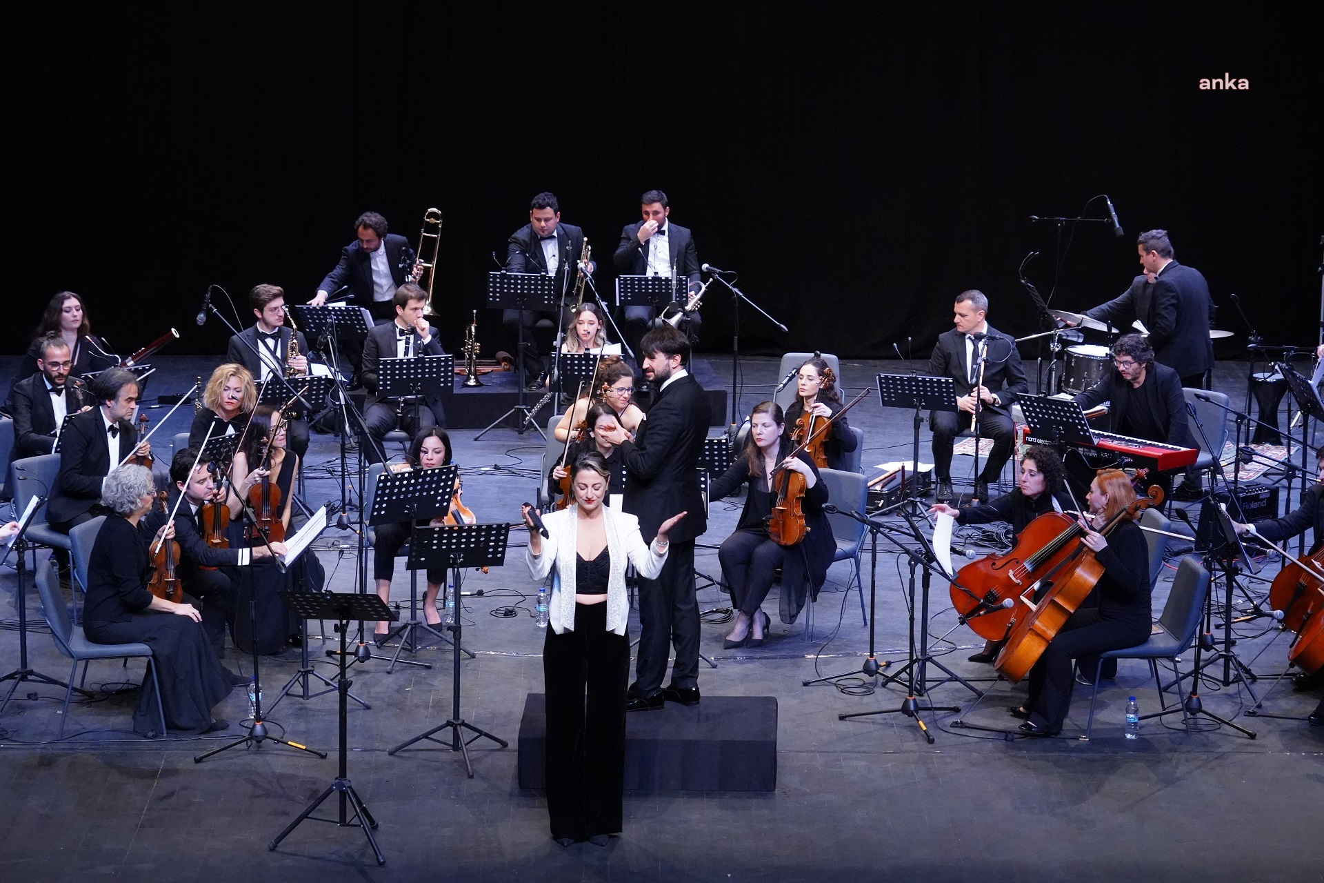 LÜLEBURGAZ’DA KURTULUŞUN 100’ÜNCÜ YILINA ÖZEL KONSER