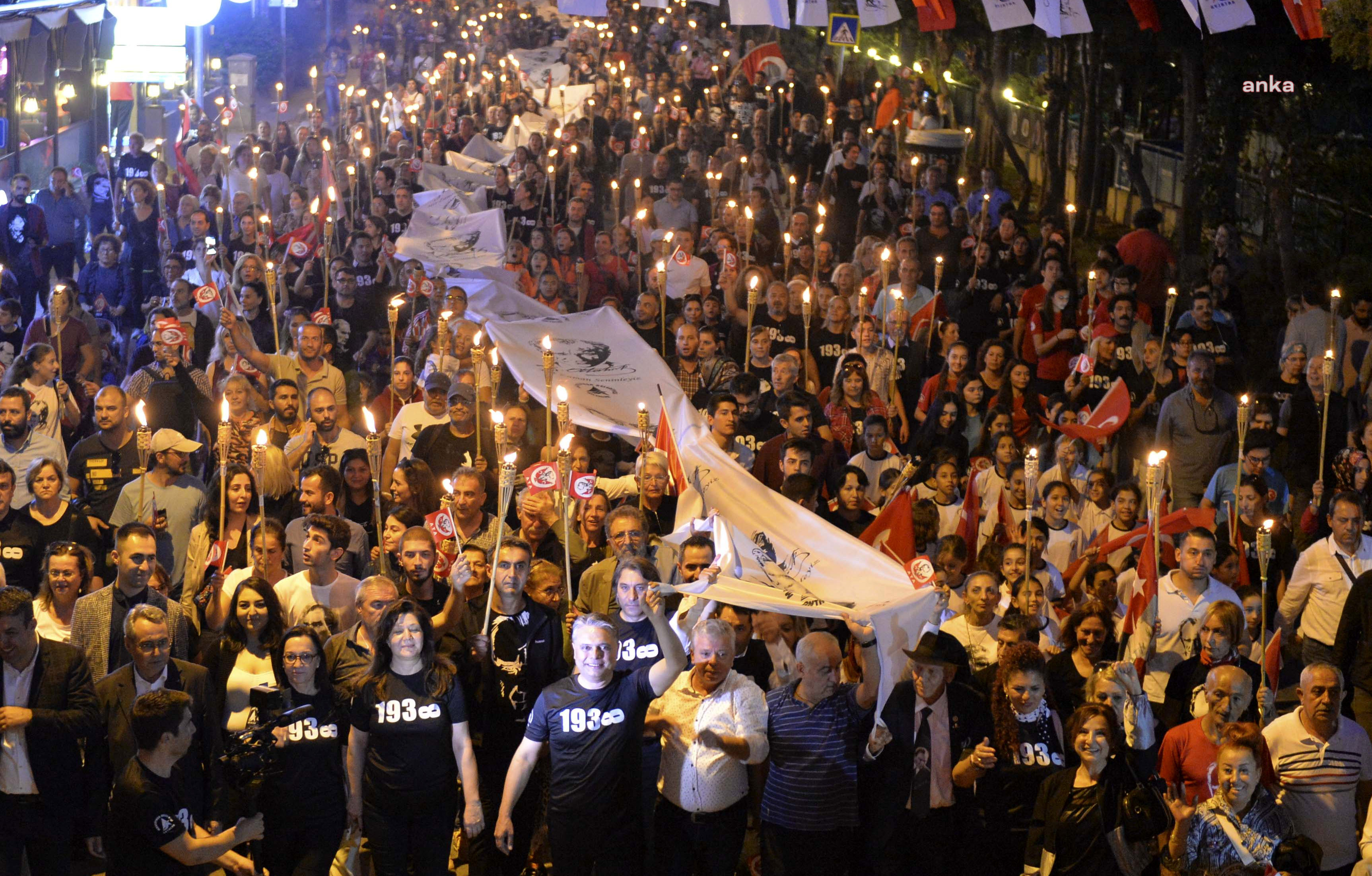 MURATPAŞA BELEDİYESİ'NDEN “ATA’YA SAYGI YÜRÜYÜŞÜ”