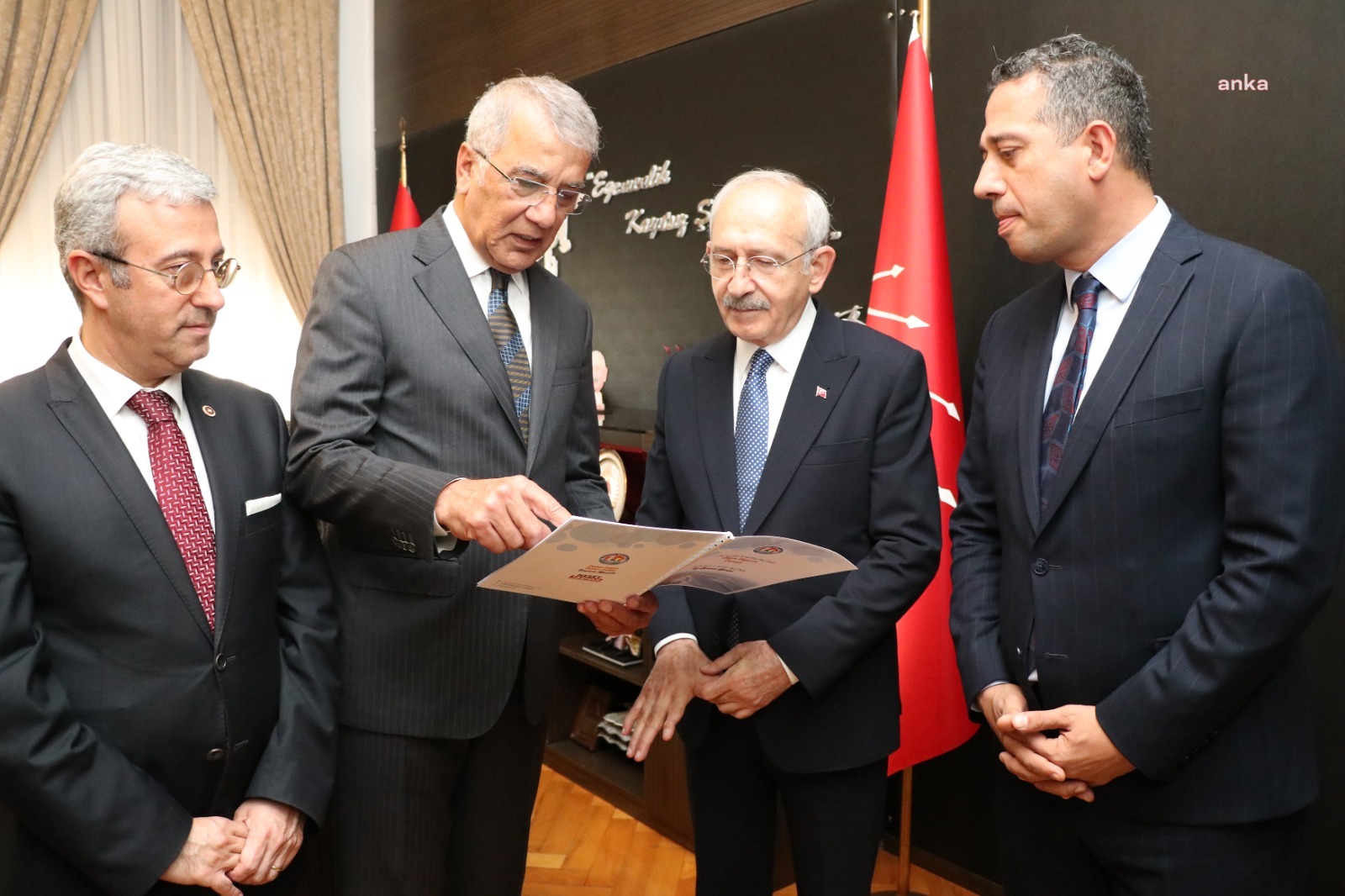 MEZİTLİ BELEDİYE BAŞKANI TARHAN’DAN KILIÇDAROĞLU’NA AÇILIŞ VE TEMEL ATMA DAVETİ