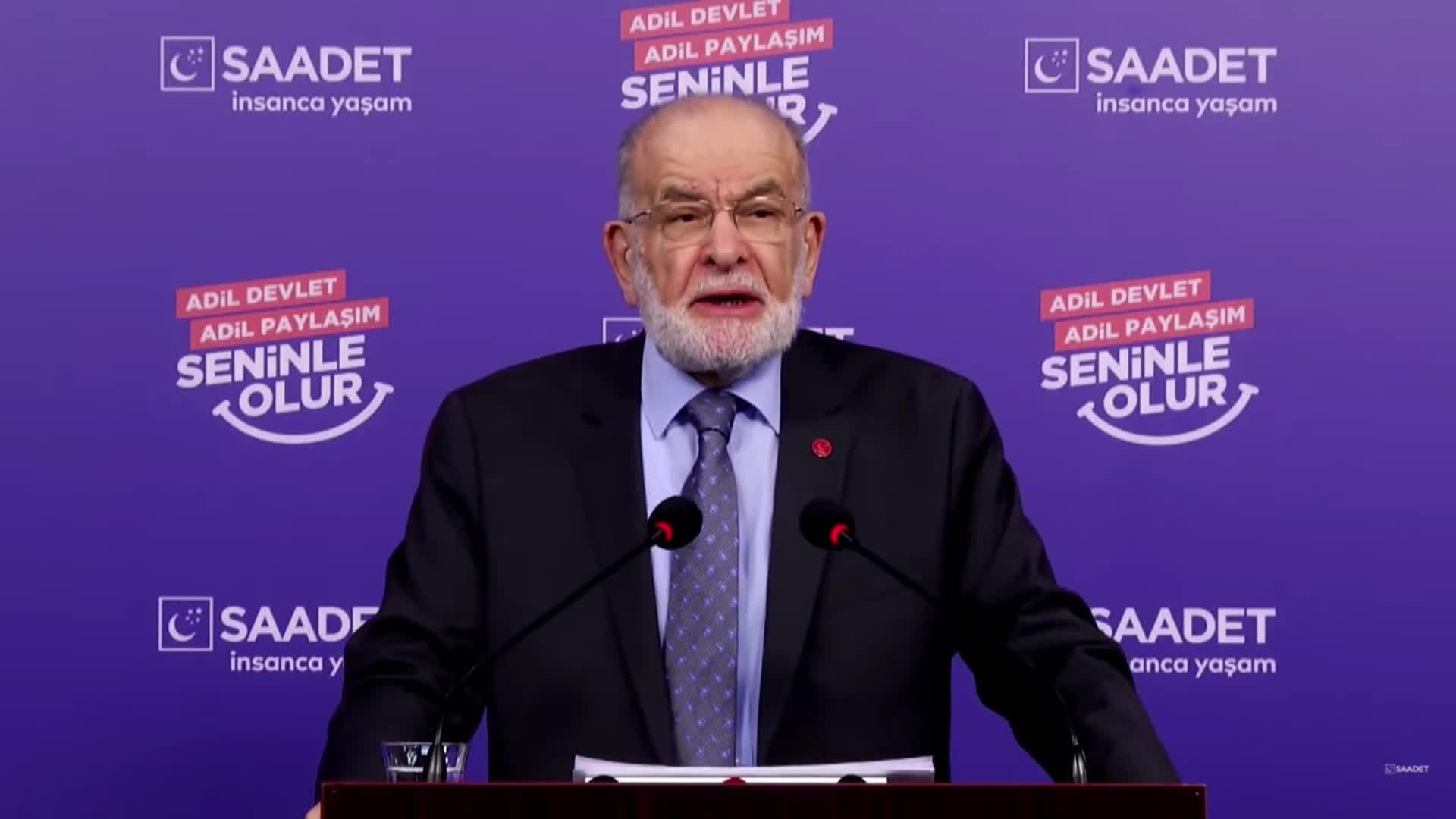 KARAMOLLAOĞLU: TÜRKİYE’NİN YENİ YÜZYILININ İNŞASI, BU İKTİDARDAN VE BU SİSTEMDEN KURTULMAKLA BAŞLAYACAK
