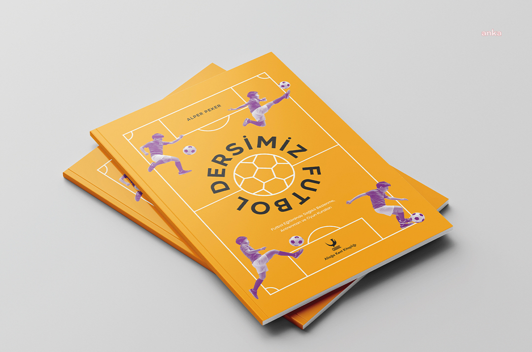 ALİAĞA KENT KİTAPLIĞI’NIN 19.ESERİ ‘DERSİMİZ FUTBOL’ YAYINLANDI