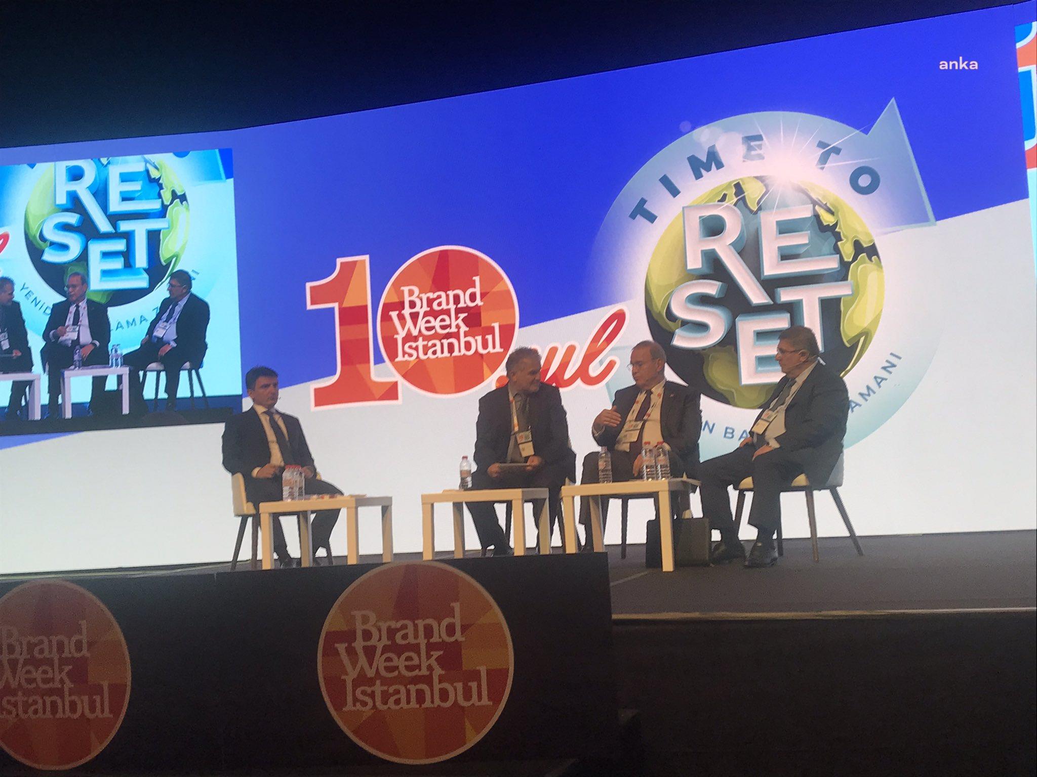 FAİK ÖZTRAK, BRAND WEEK İSTANBUL’A KONUŞMACI OLARAK KATILDI: “TÜRKİYE KRAL DEĞİL KURAL İSTİYOR”