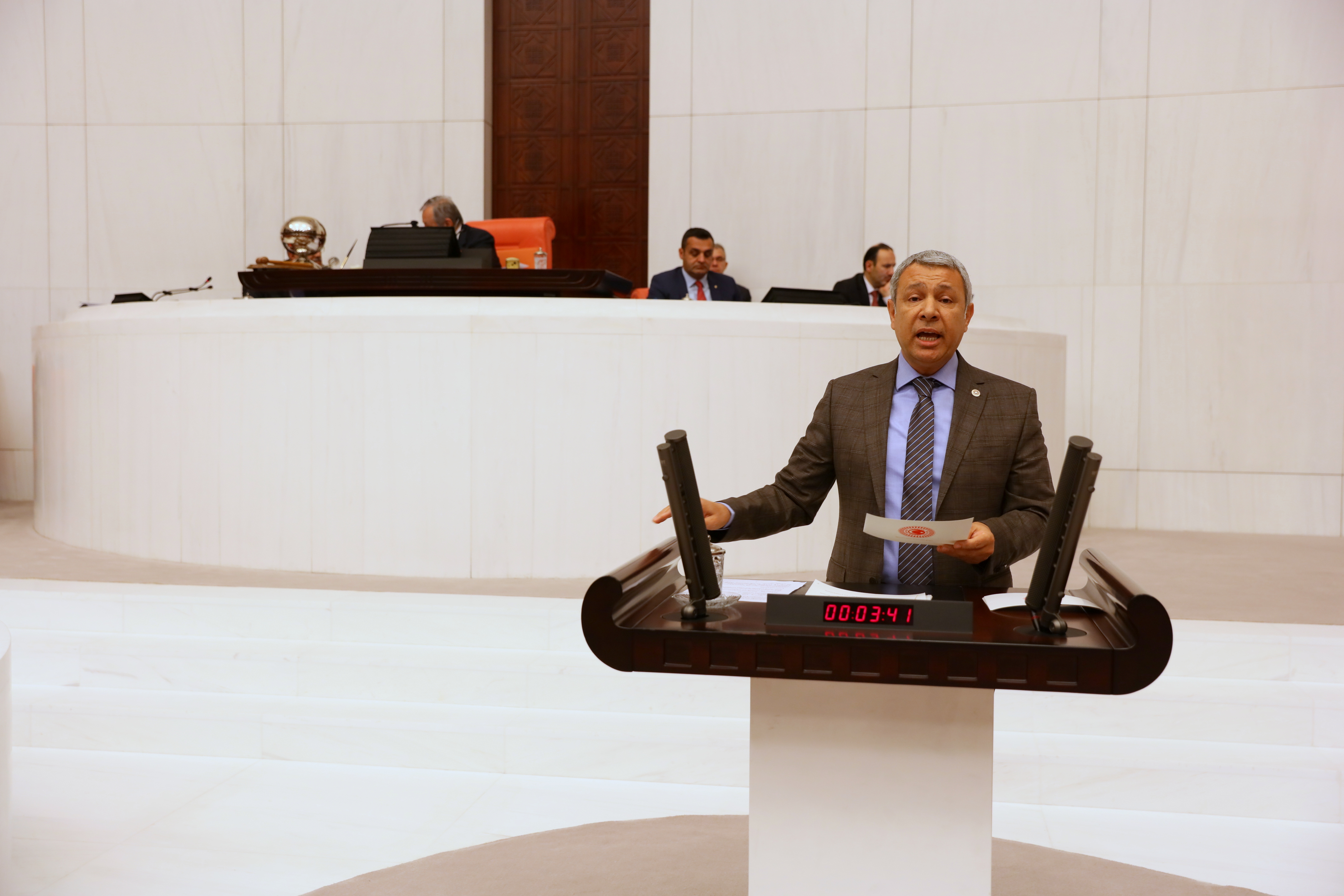 CHP’Lİ SÜMER: ESNAFA KARŞILIKSIZ NAKİT DESTEĞİ SAĞLANSIN