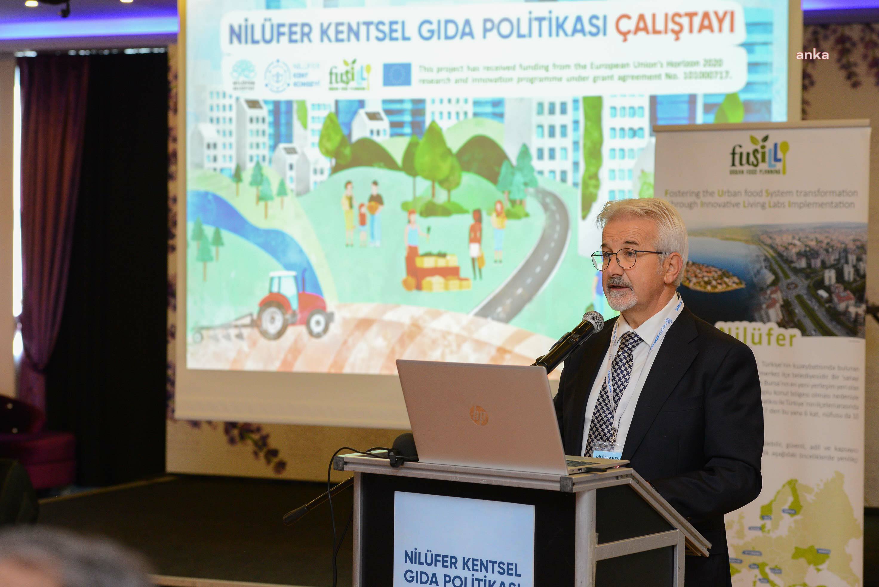 NİLÜFER’DE KENTSEL GIDA POLİTİKASI İÇİN İLK ADIM ATILDI