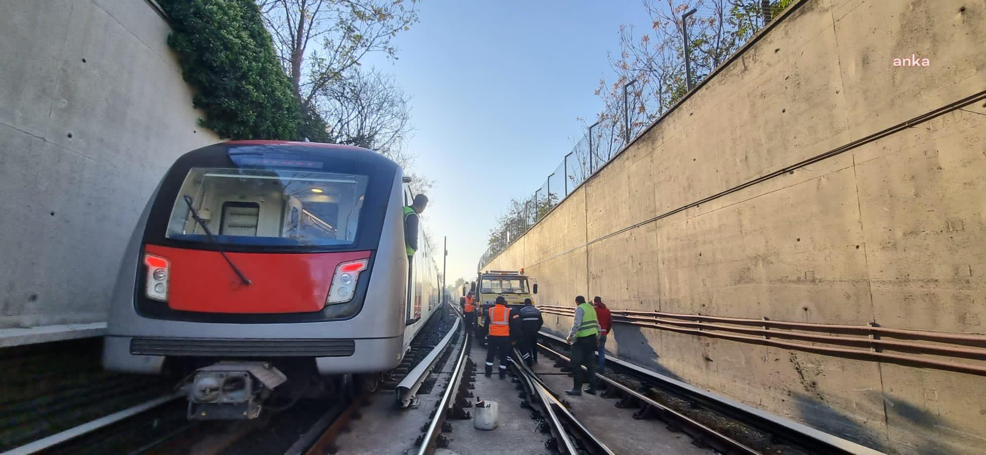 ANKARA BÜYÜKŞEHİR BELEDİYESİ’NDEN METRO AÇIKLAMASI: “RUTİN HAT BAKIM ÇALIŞMALARI YAPAN ‘UNİMOG’ ARACI SABAH SAATLERİNDE RAYDAN ÇIKMIŞTIR”