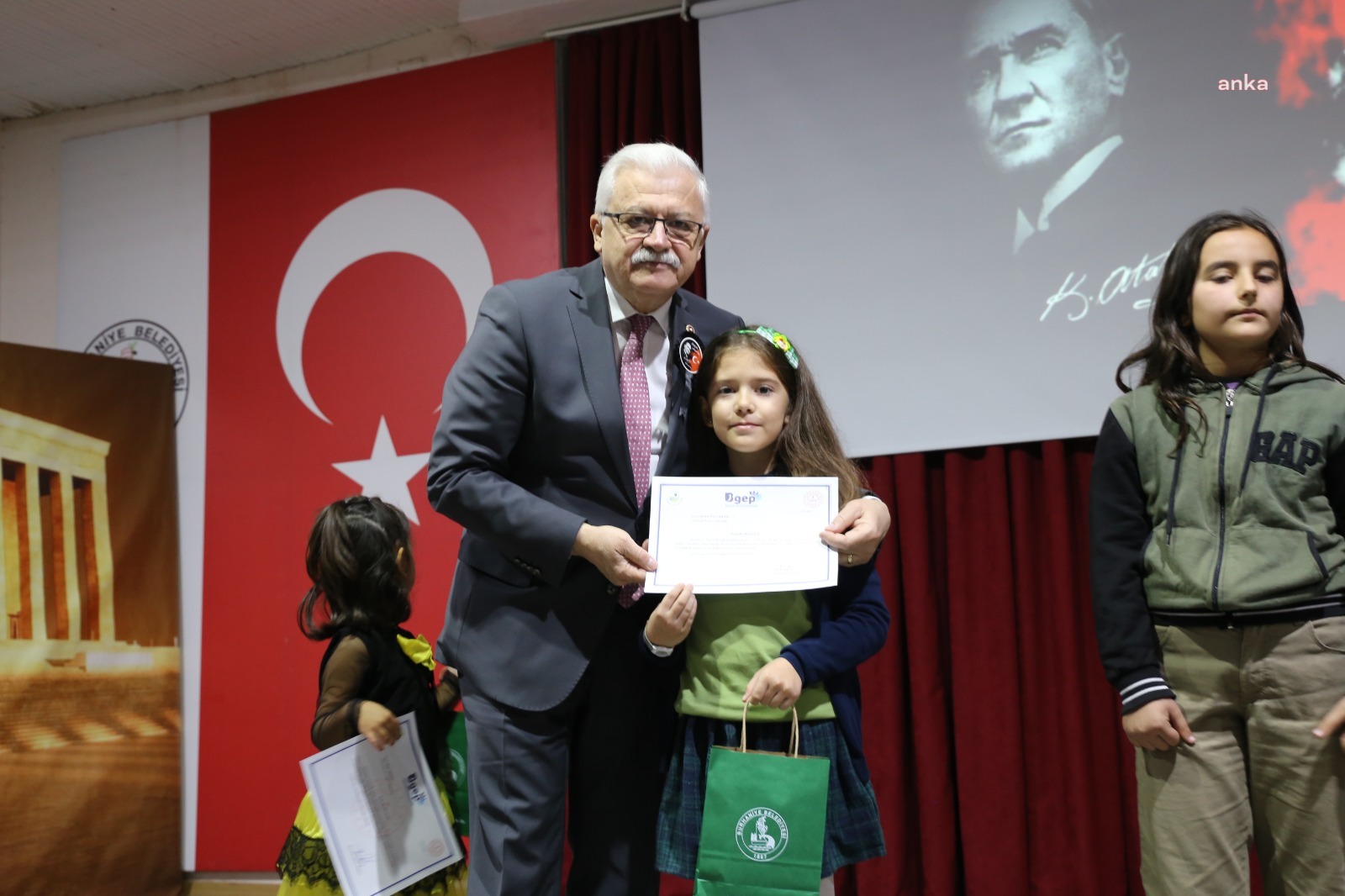 BURHANİYE ATA’SINI ANDI