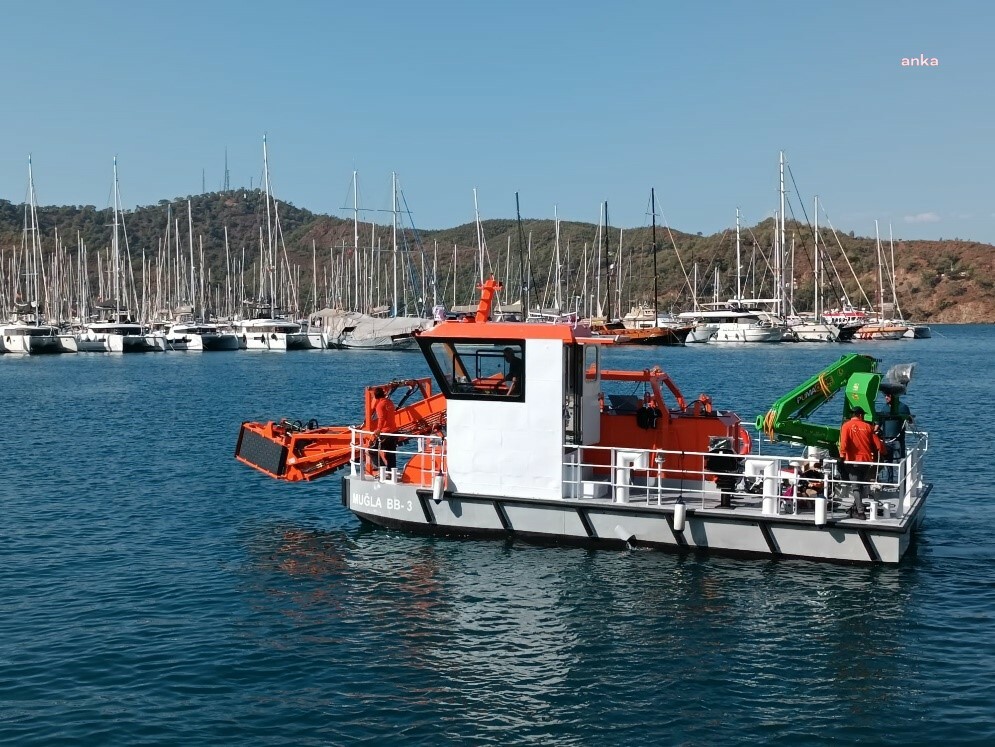 MUĞLA BÜYÜKŞEHİR ACİL MÜDAHALE TEKNELERİ GÖREVE BAŞLADI