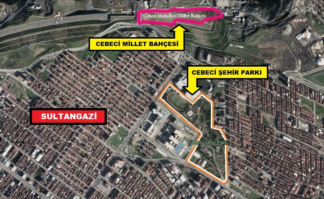 SULTANGAZİ'DE BULUNAN "ŞEHİR PARKI”NIN KARŞISINA “MİLLET BAHÇESİ" YAPIMI İÇİN İHALE AÇILDI