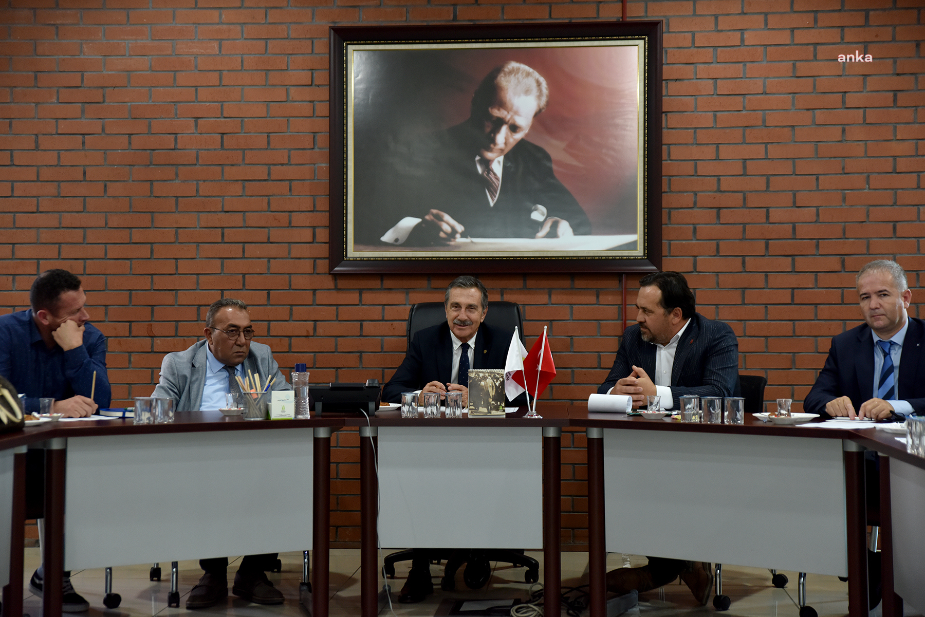 TEPEBAŞI BELEDİYE BAŞKANI ATAÇ, KIRSAL KALKINMA KURULU İLE BULUŞTU