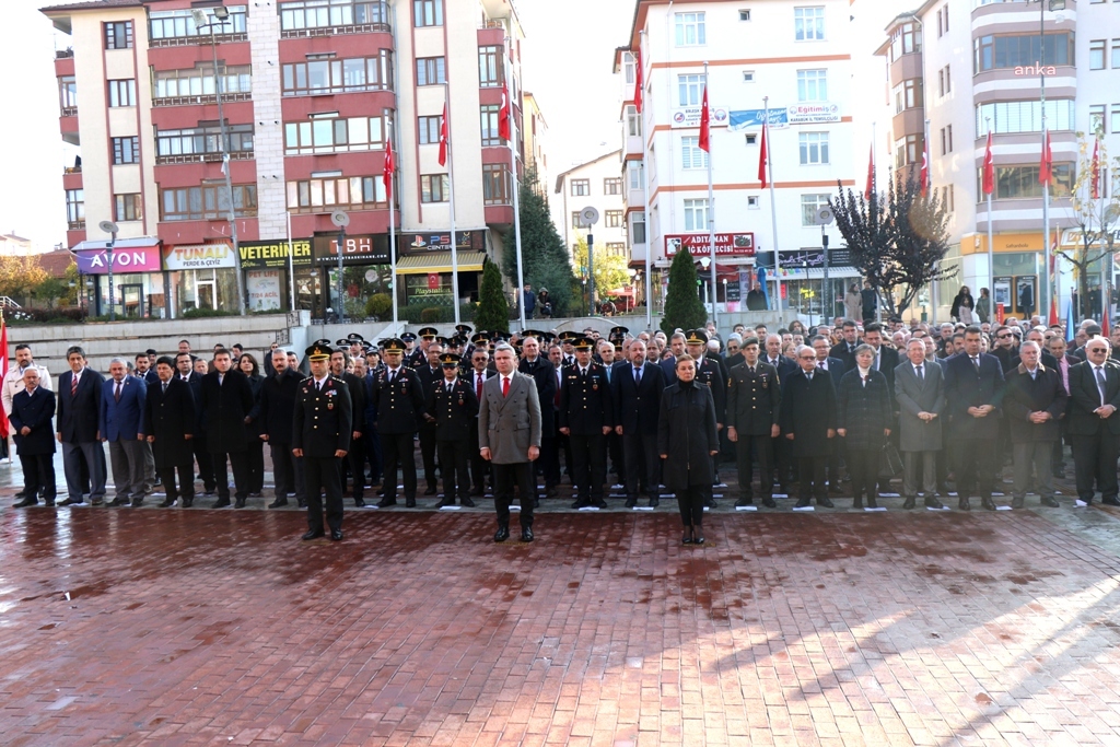 ATATÜRK SAFRANBOLU’DA ANILDI